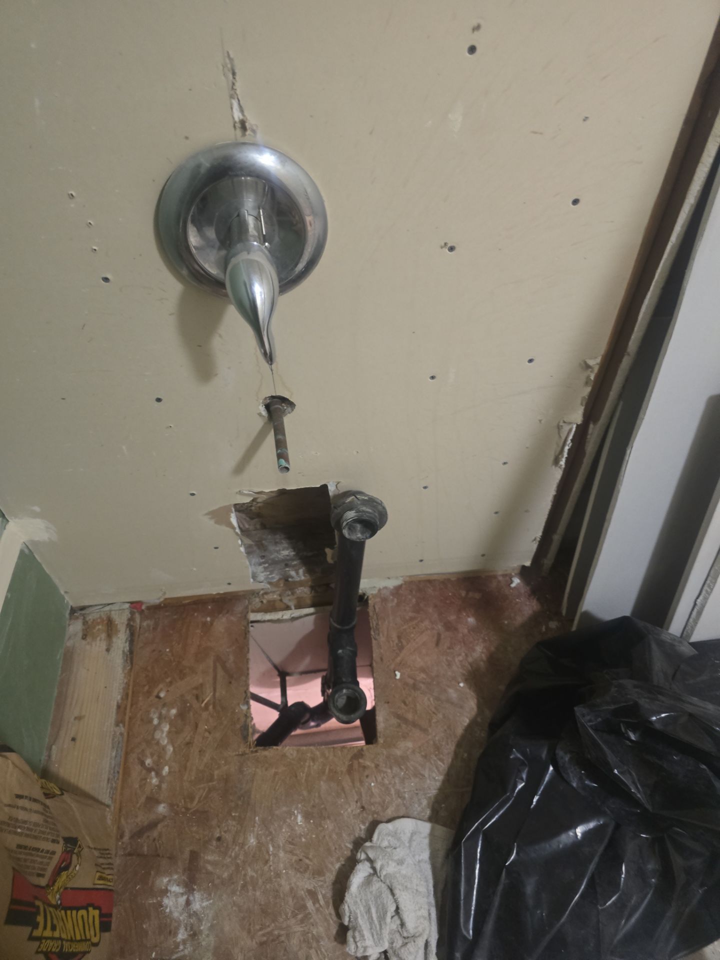 Scope of Work: Bathroom Plumbing Installation and Water Line Inspection by Us Plumbing
