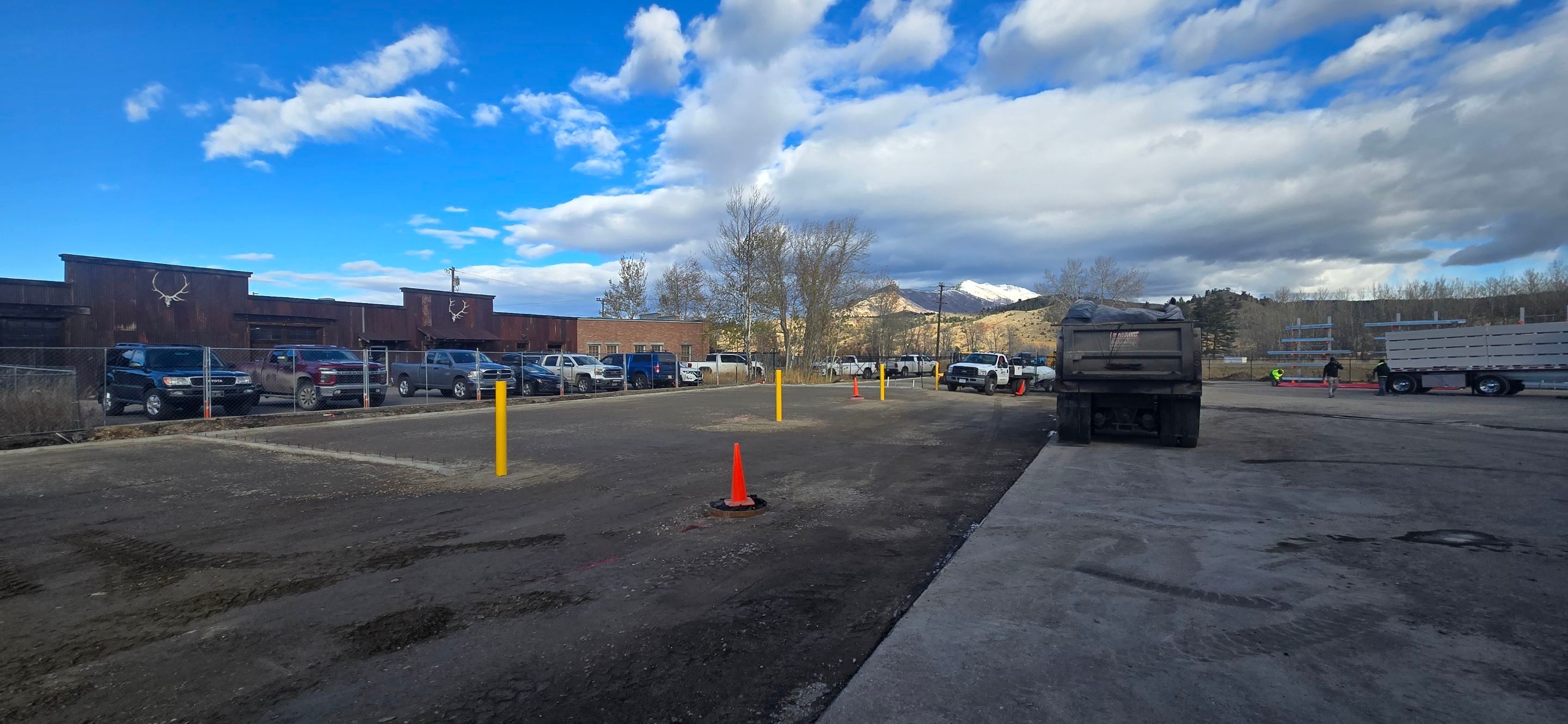 Foundation Building Material Slips by Blue Room Construction LLC