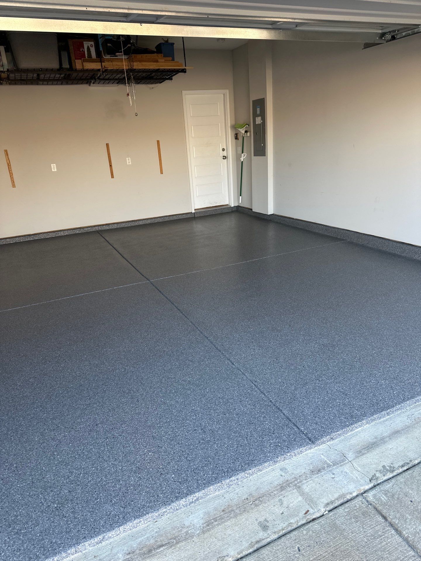 Patio Floor Coating using Briar by My Garage Floor Guys