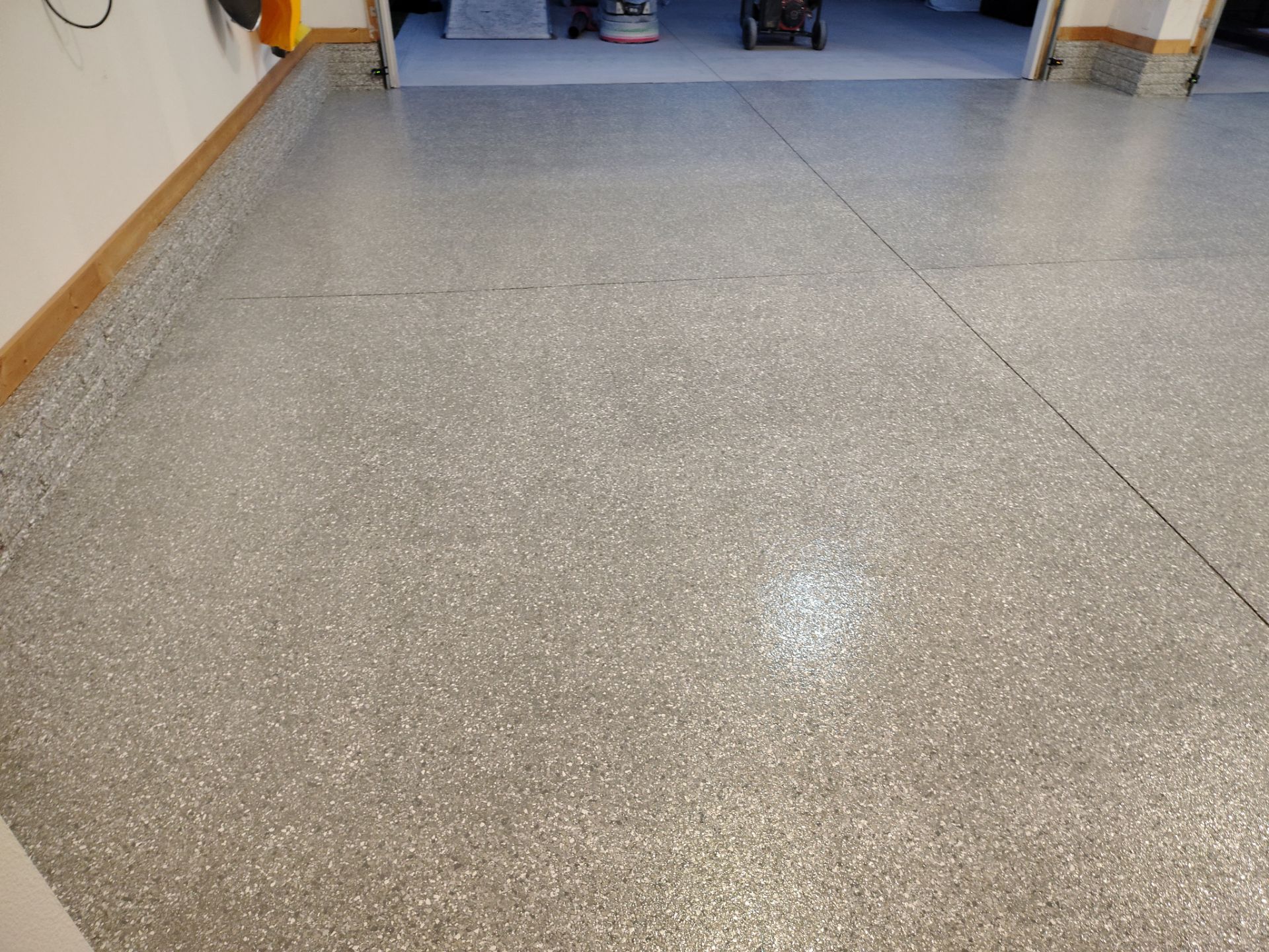 It's Daylight Savings... Brighten Up Your Space With a New Garage Floor Coating! by Revival Concrete Coatings