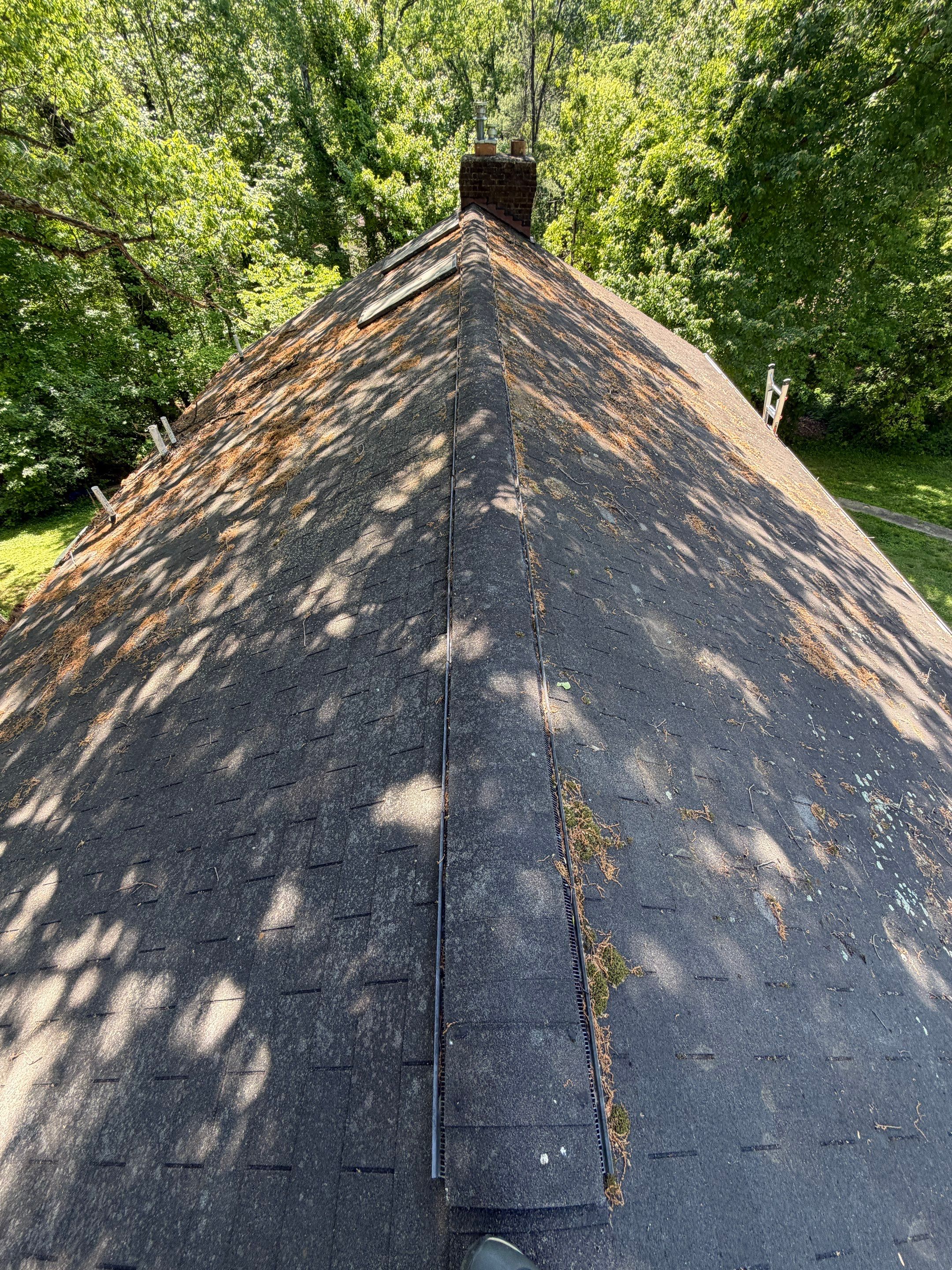 Comprehensive Architectural Shingle Roof Replacement and Skylight Installation in Laurel by First Chesapeake Roofing