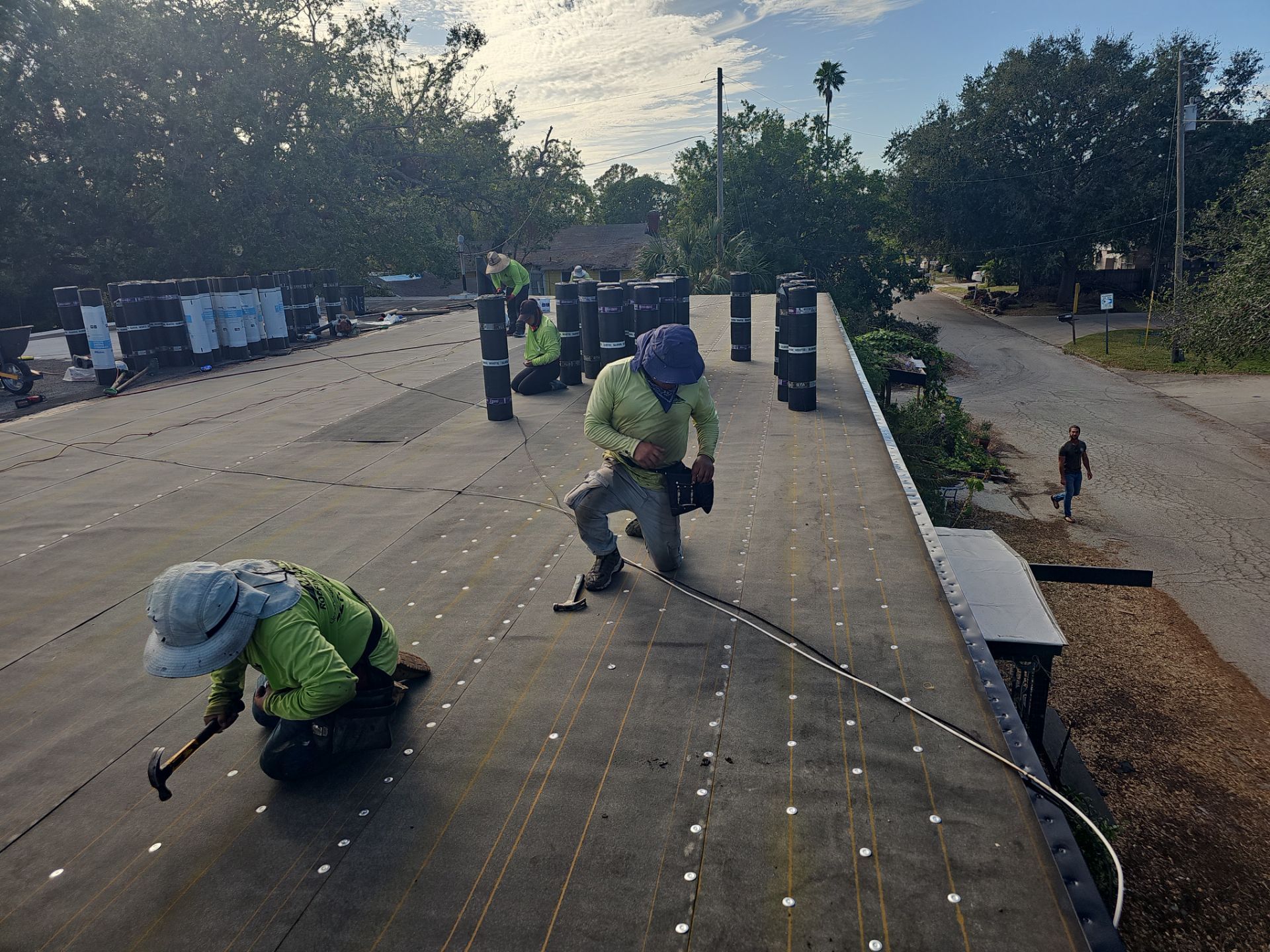 Project in Gulfport 33707 by Mitchell Roofing Company LLC 
