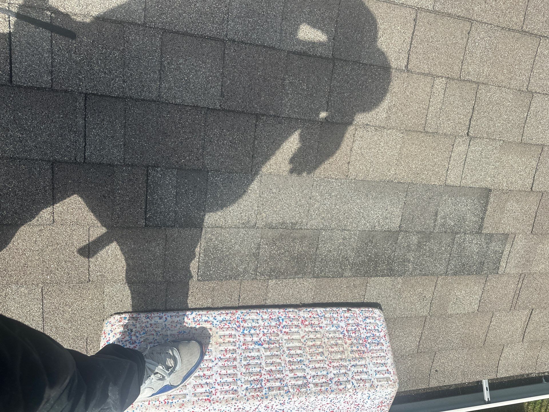 Hail Damage using Owen's Corning Duration (Lifetime) Shingles by Roof Repair Company