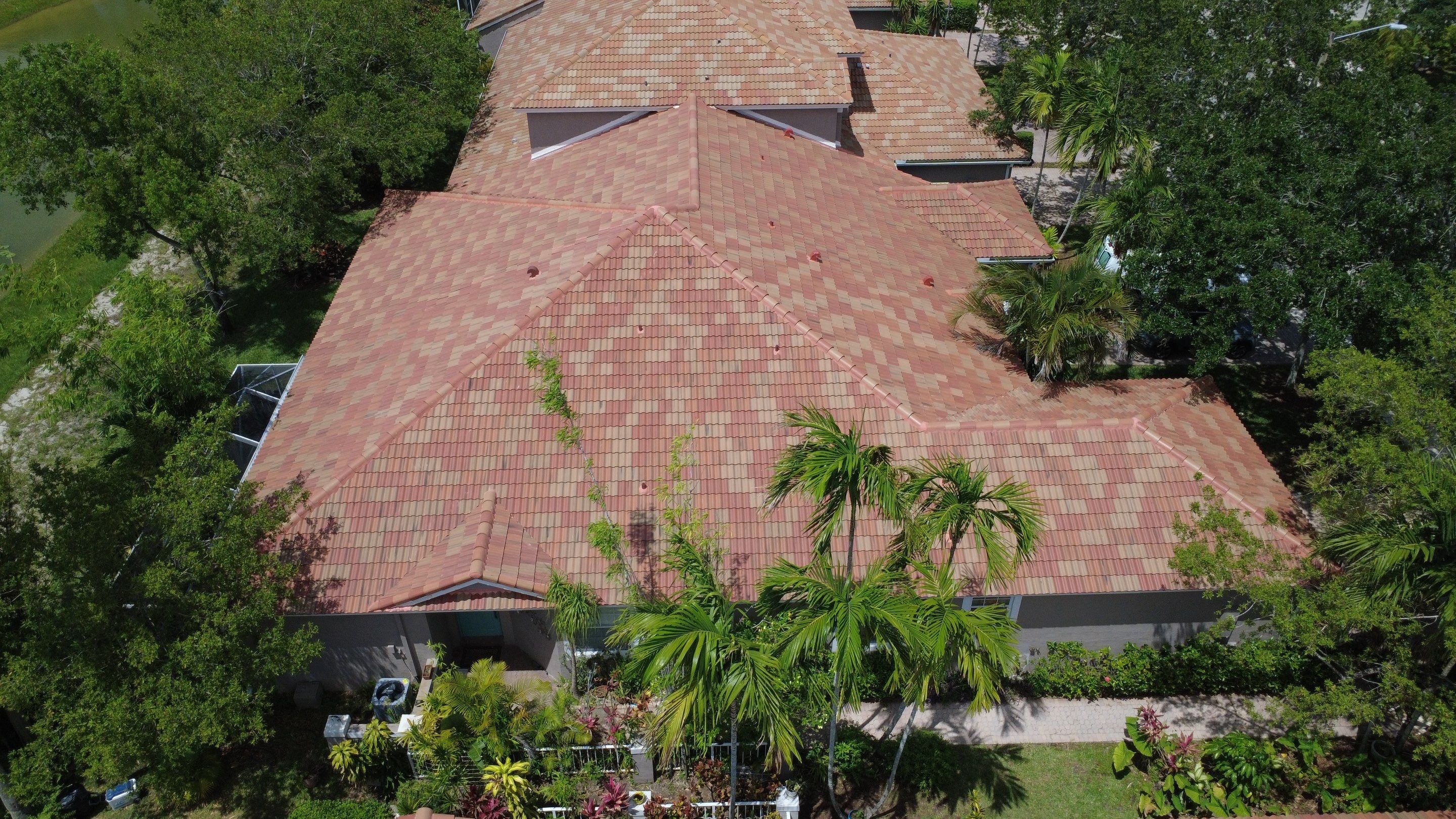 Residential Roofing Installation using WestLake Roofing Tile