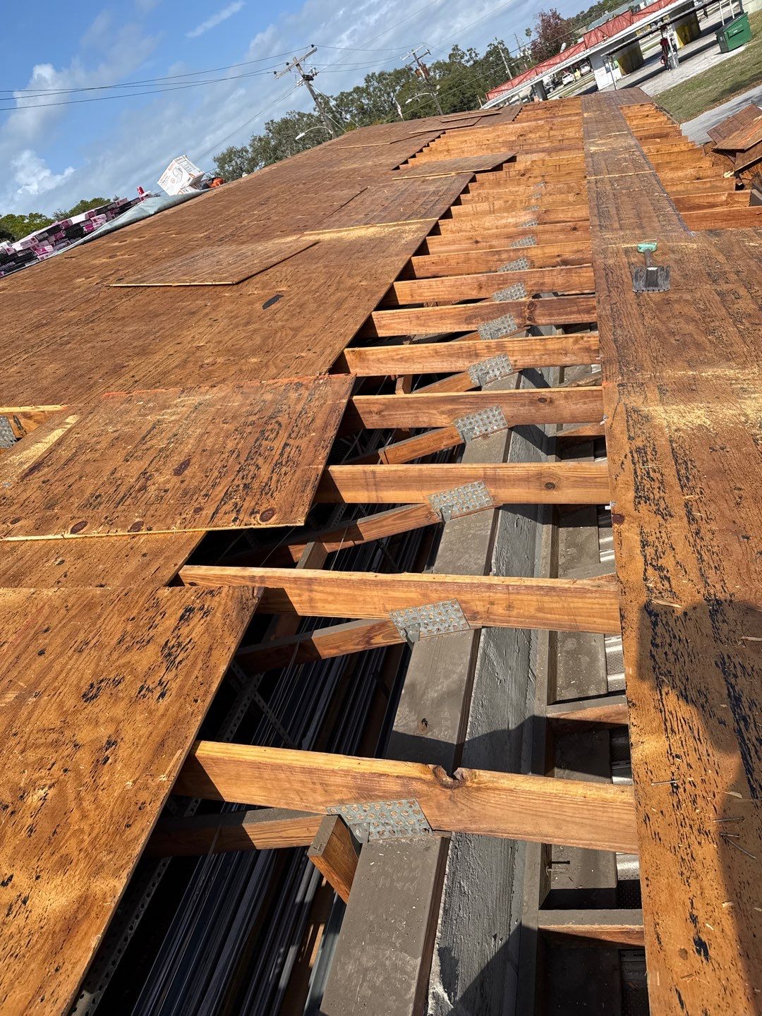 Project in Clearwater 33756 by Mitchell Roofing Company LLC