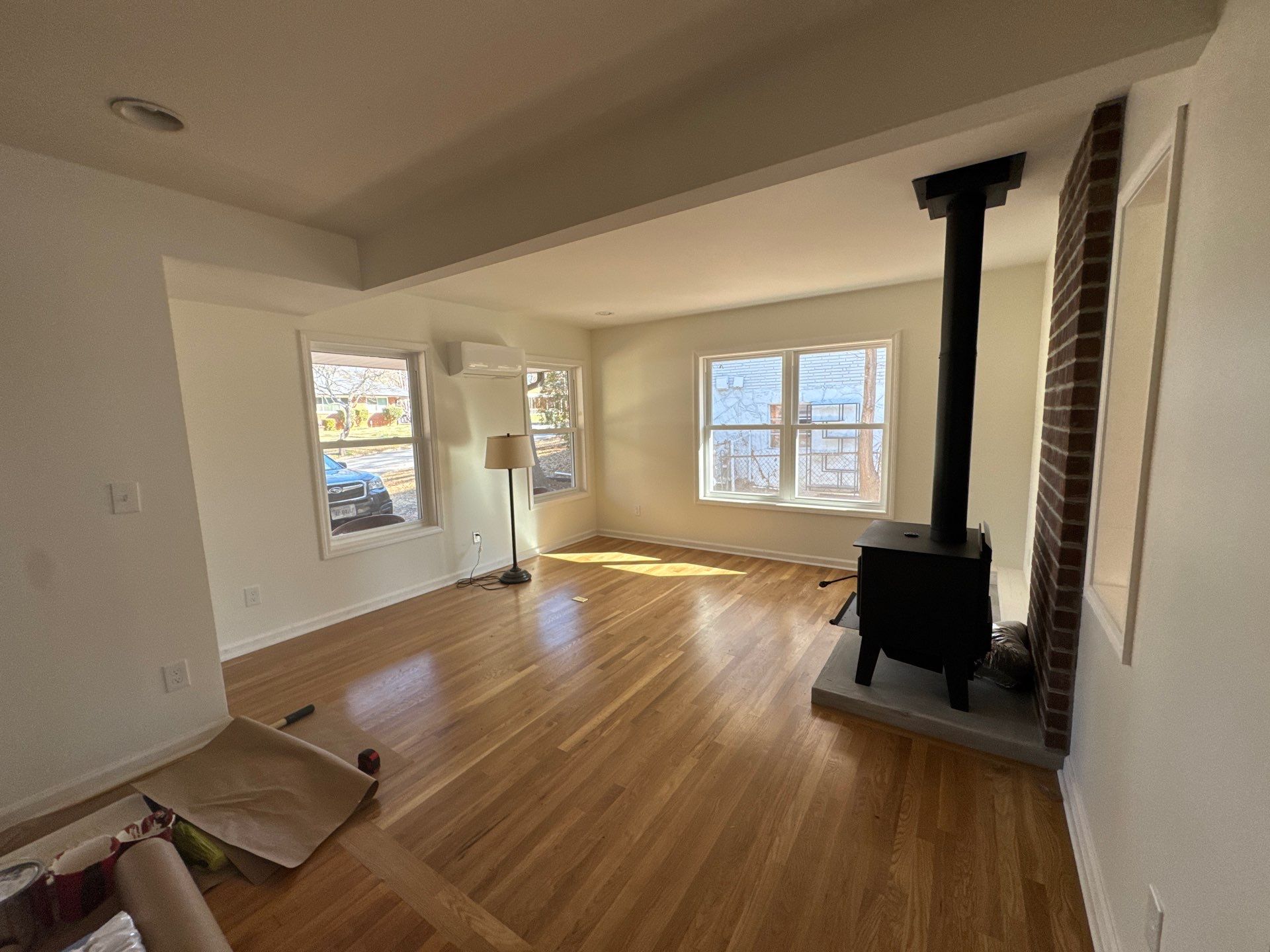 Full Home Transformation with Enclosed Living Room Addition by Swift Home Renovations