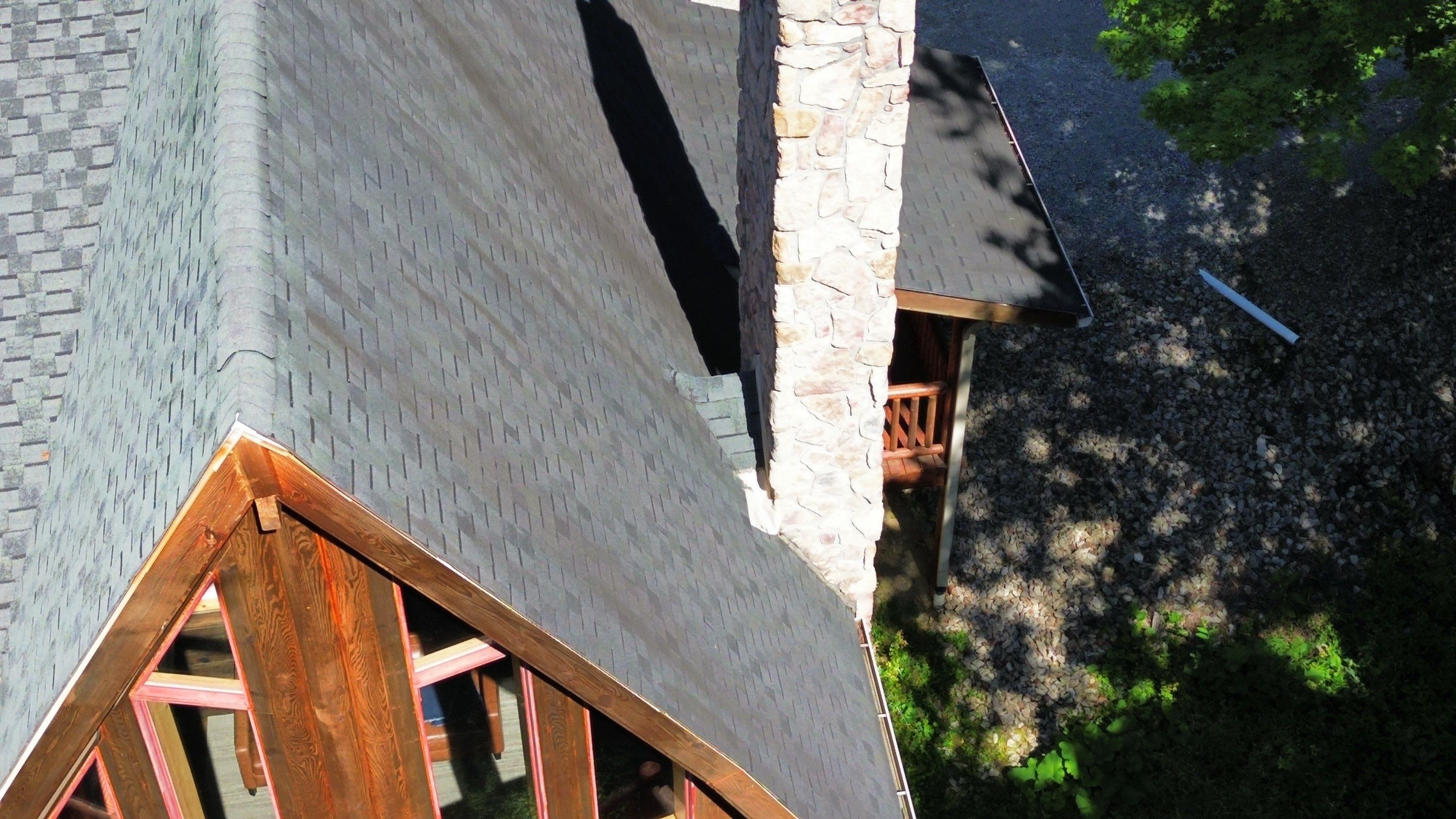 Residential Roofing Installation using Timberline HDZ Shingles - Charcoal by RoofX 
