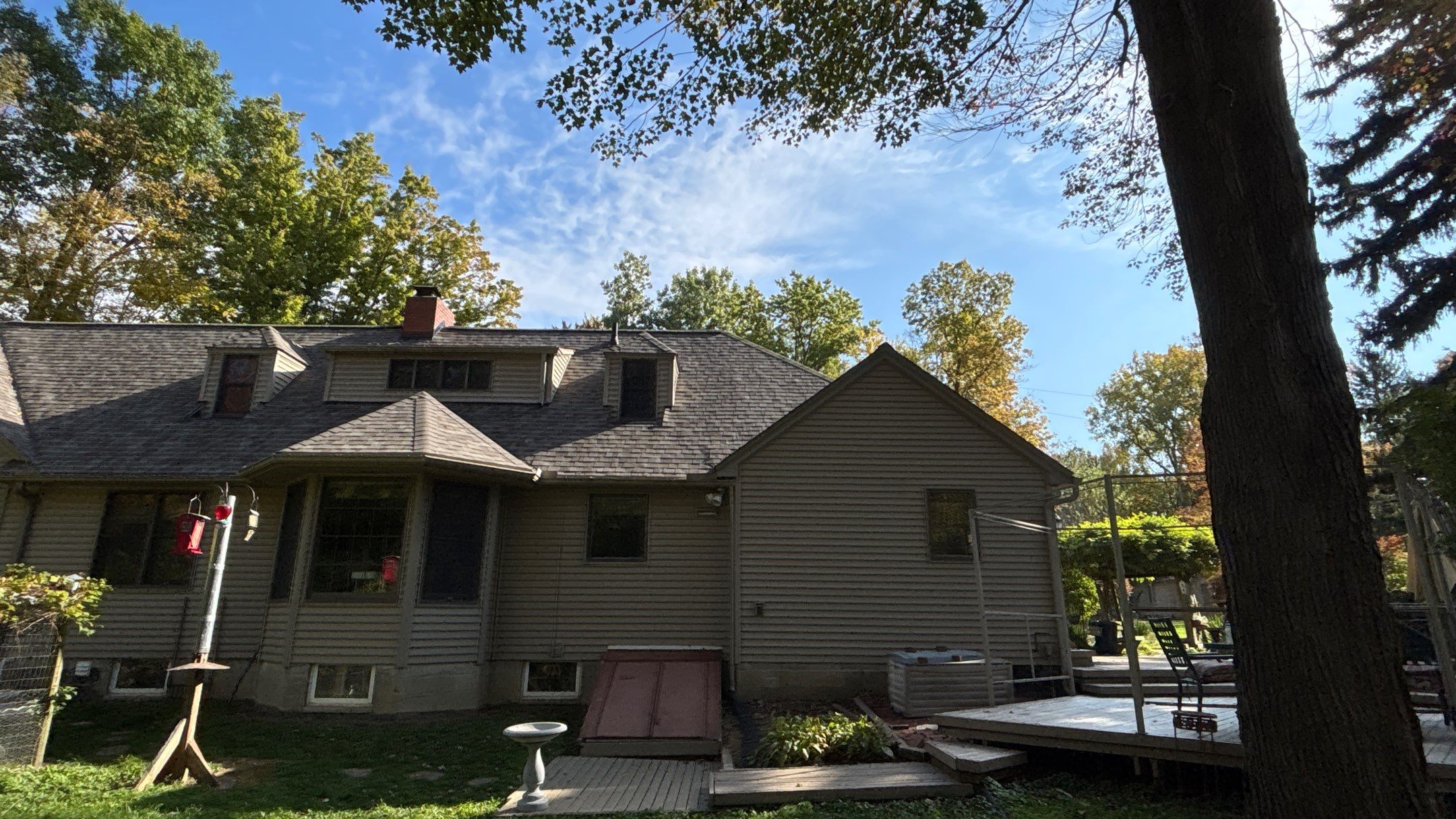 Roof Replacement using Owens Corning Driftwood by 180 Contractors