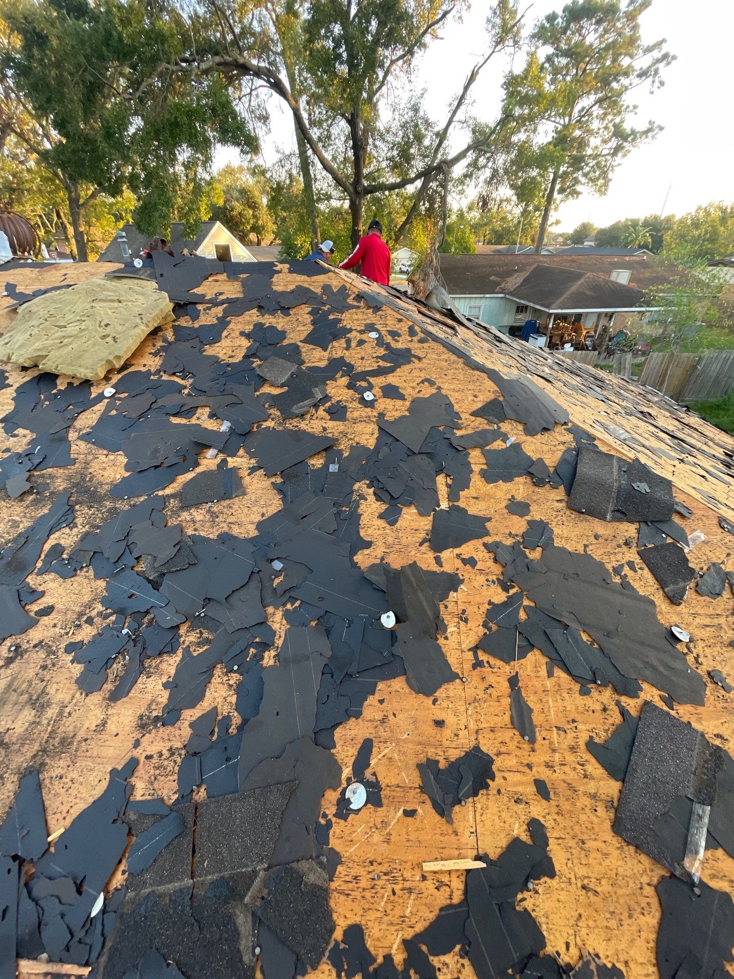 Channelview Roof Installation using Atlas Pinnacle Pristine by Modern BYLT Roofing & Construction