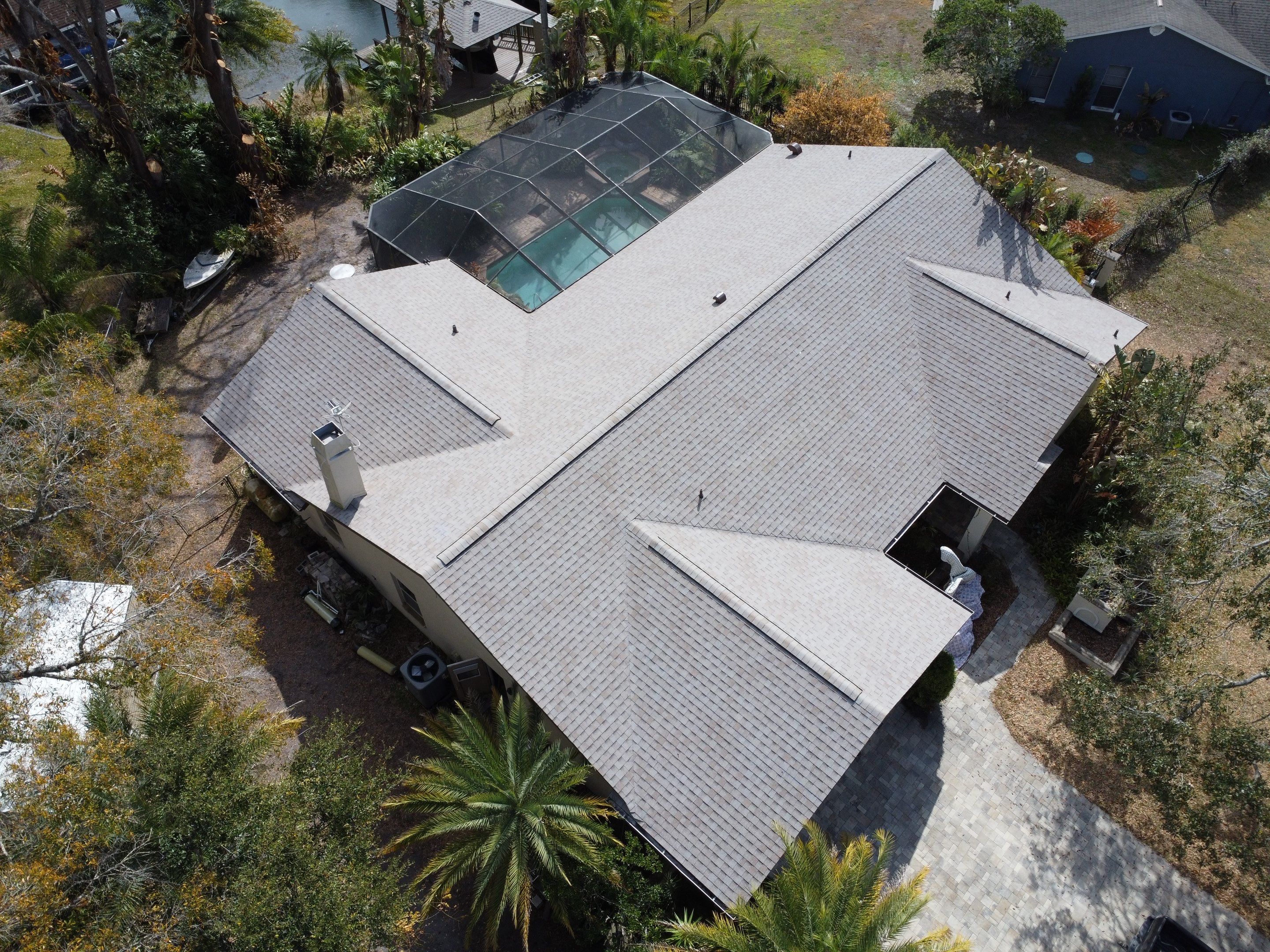 Roof Replacement in Land O' Lakes, FL by Steadfast Roofing 