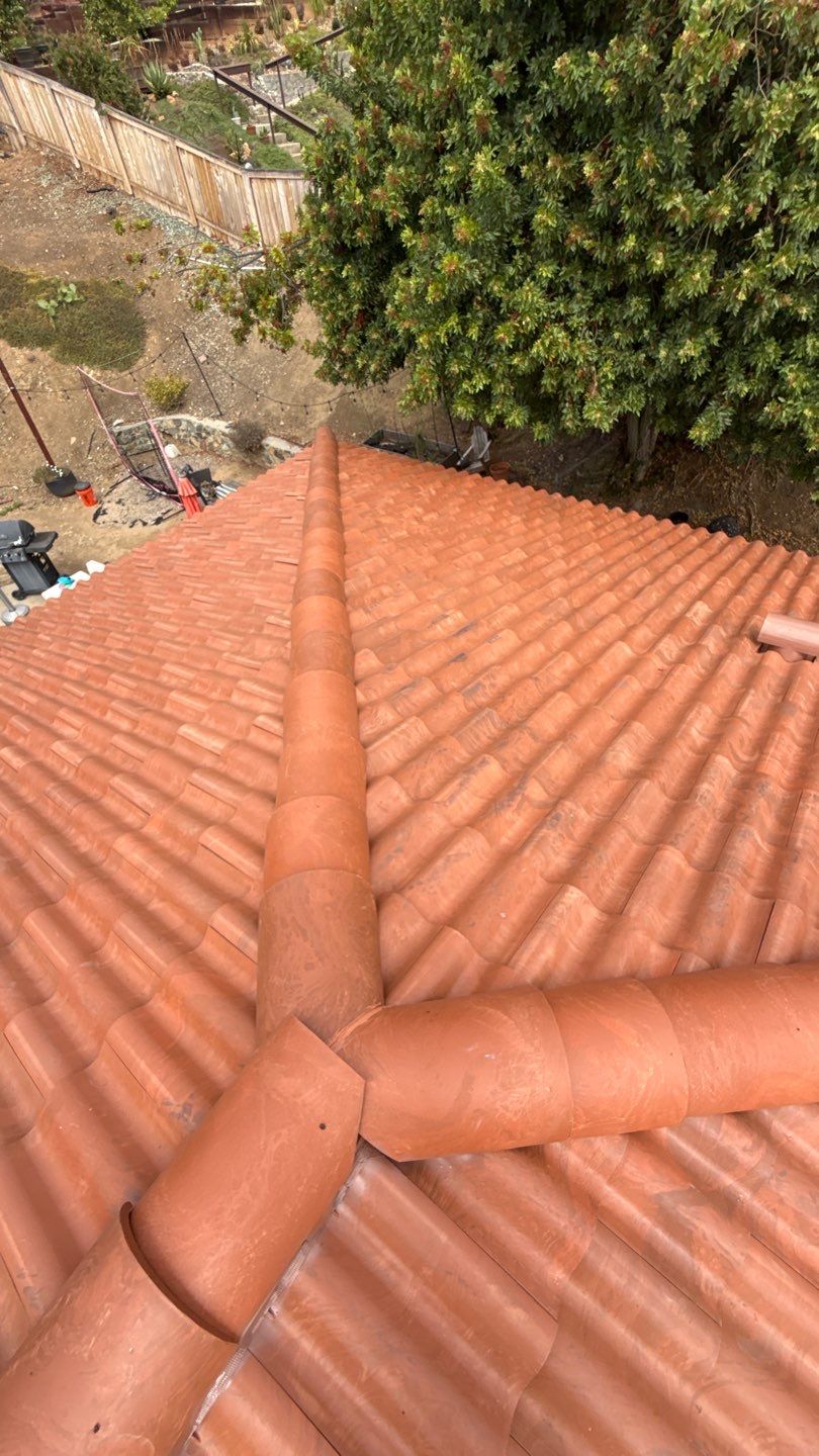 Brava Spanish Barrel Tile Roof Replacement in San Diego by Reliable Roofing San Diego Inc.