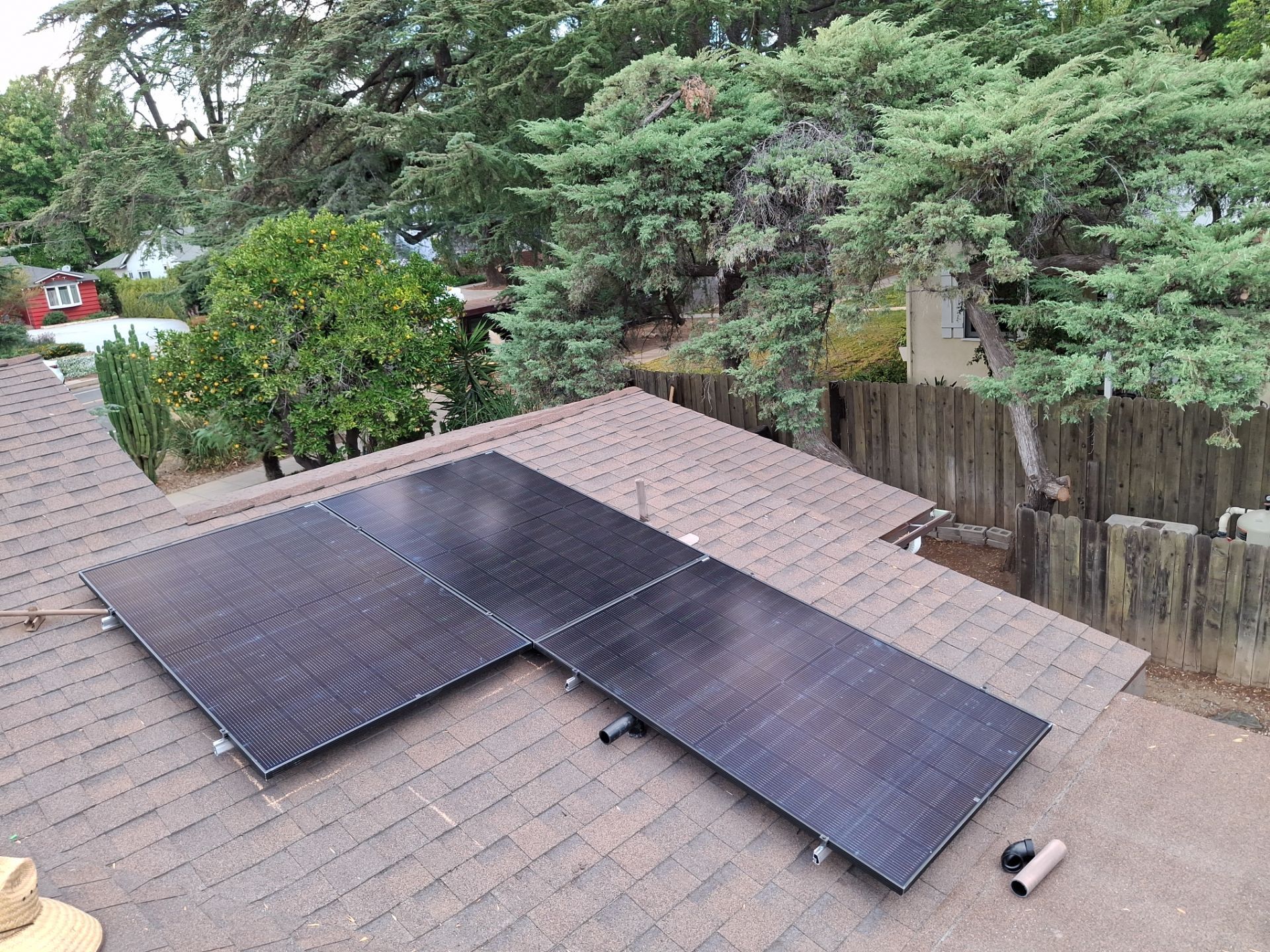 Los Angeles Solar Panel Installation with Franklin Home Power Battery Storage by AWS Solar