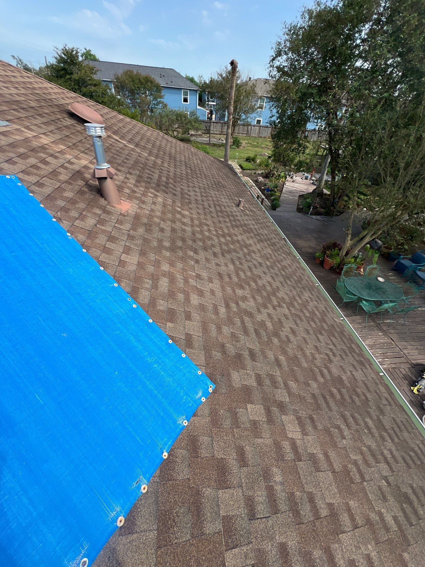 Residential Roofing Repair using Owen's Corning Duration (Lifetime) Shingles by Roof Repair Company