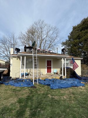 Roof Replacement in Ozark