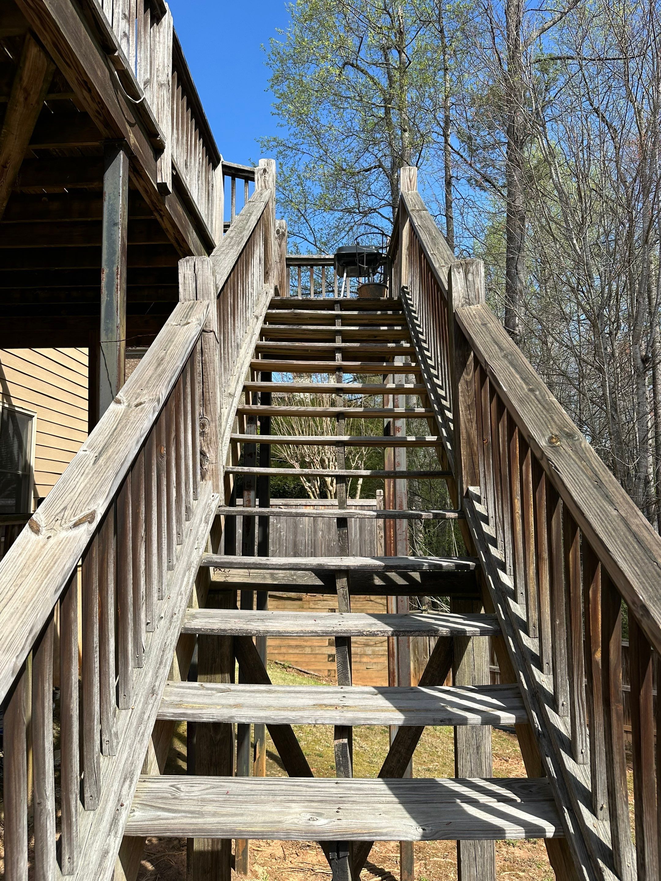 Wood Deck Resurface in Smyrna, GA by Nelson Exteriors 