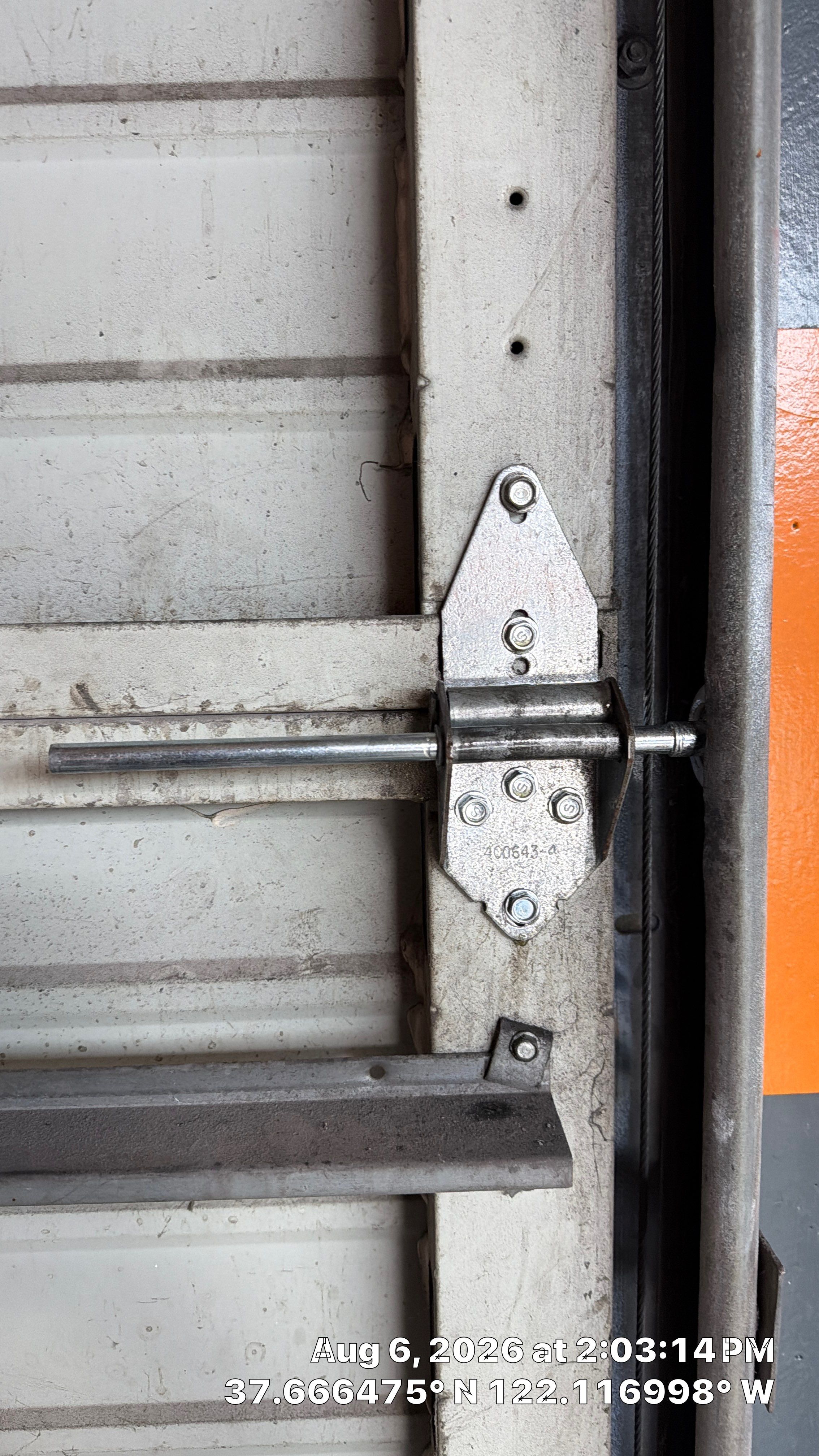 Project in Hayward, CA by Valiant Garage Door