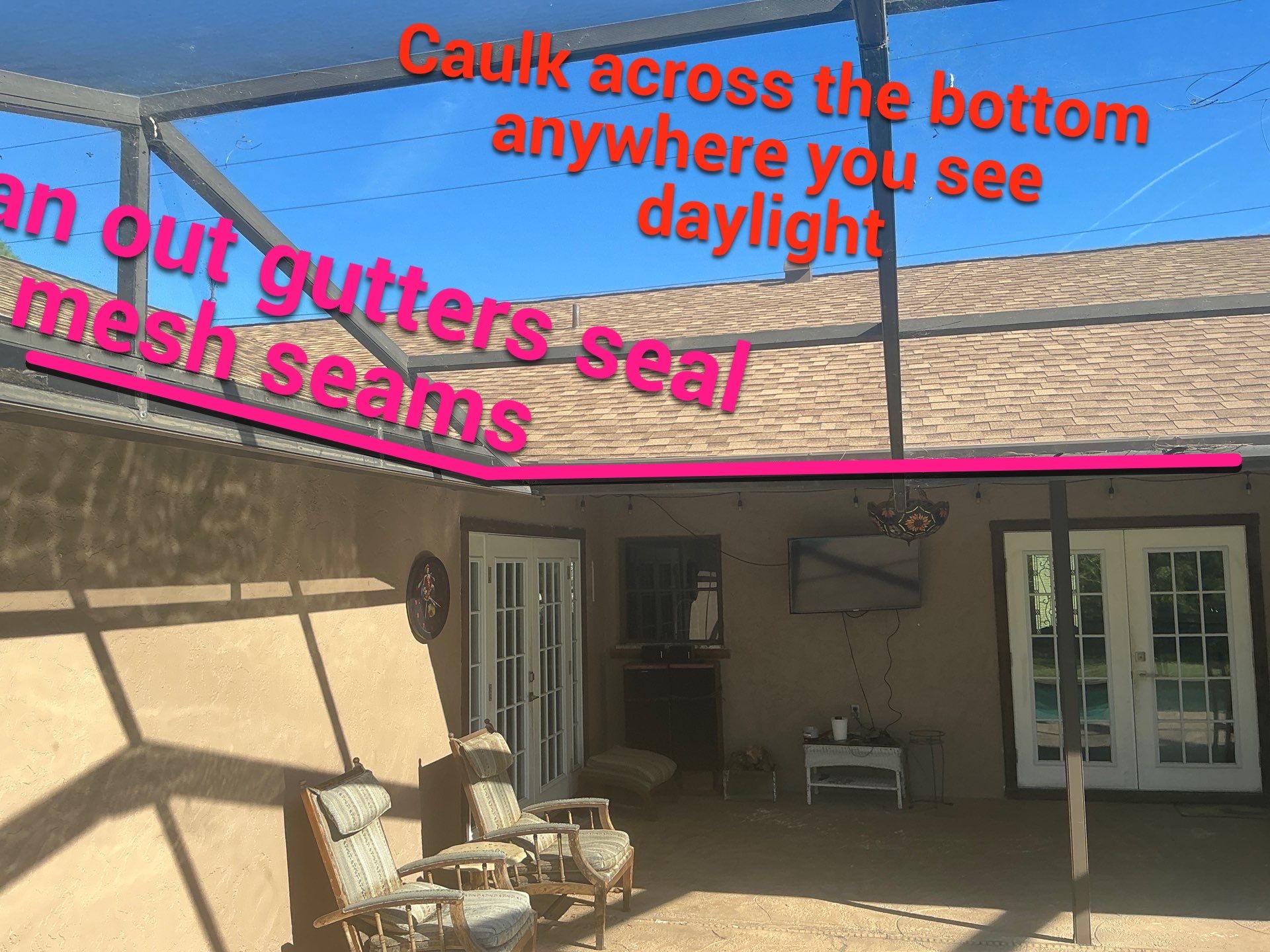 Brown Seamless Gutters for Beach Cottages in Sarasota FL by Gutter Professors