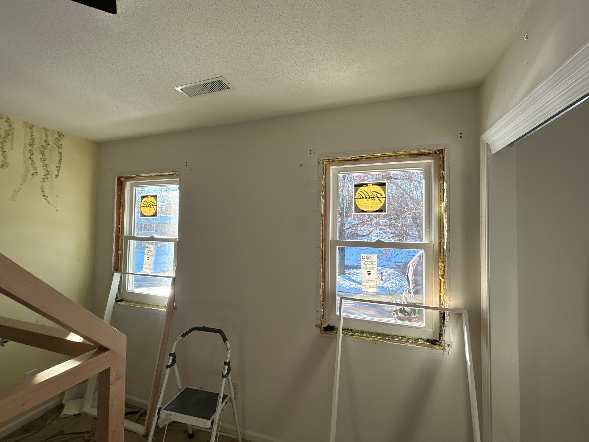 Clean & Classic Window Upgrade with Pella 250 Series by United Windows and Siding LLC