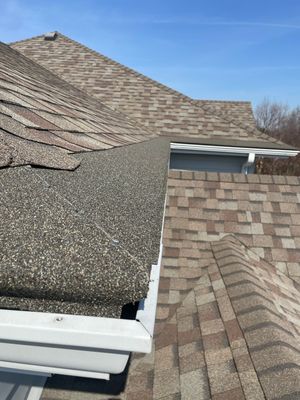 Gutter Protection for Wilton Center Homes