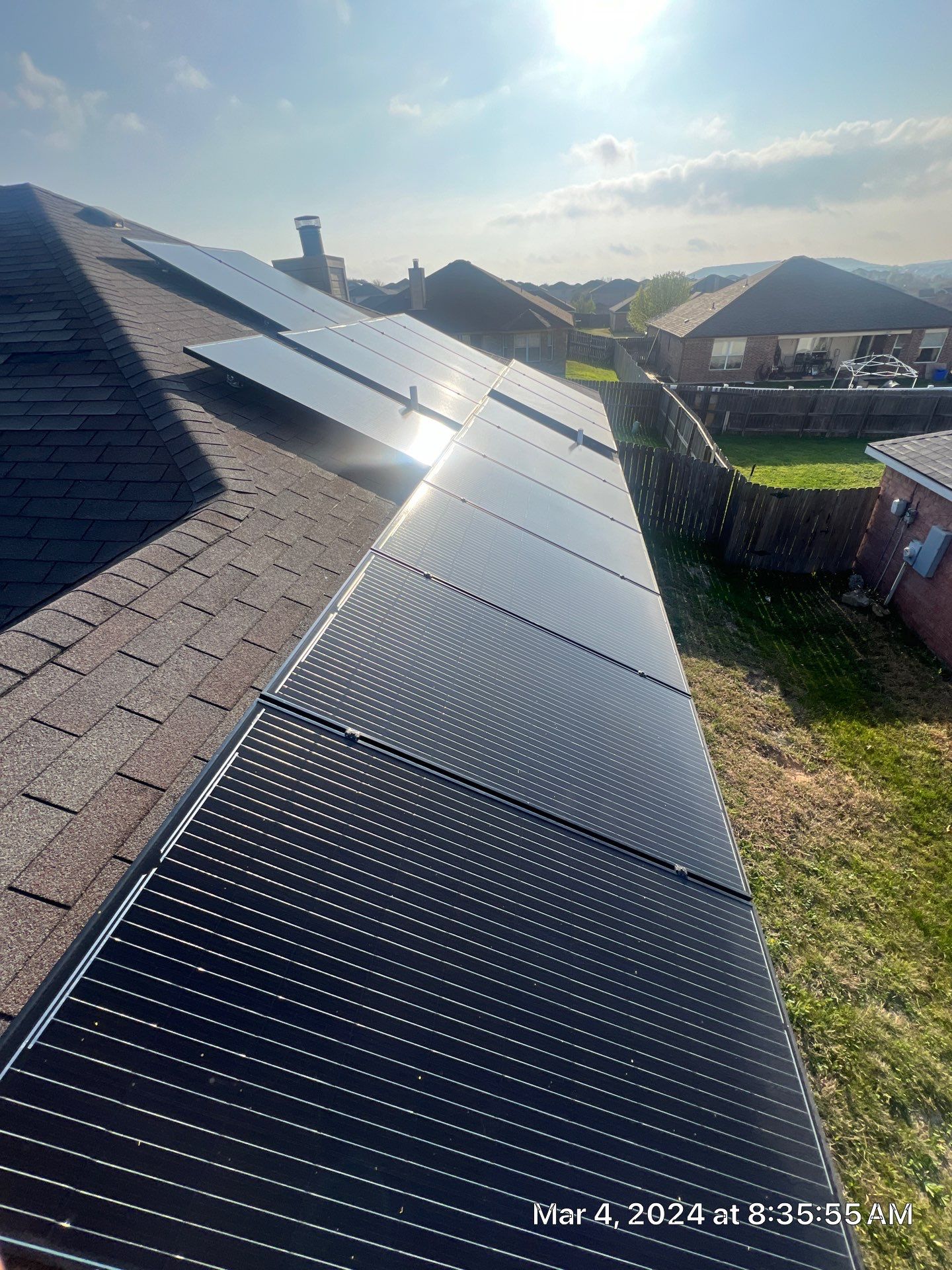 35 Panel D&R in Copperas Cove Tx by Sunaura Solar