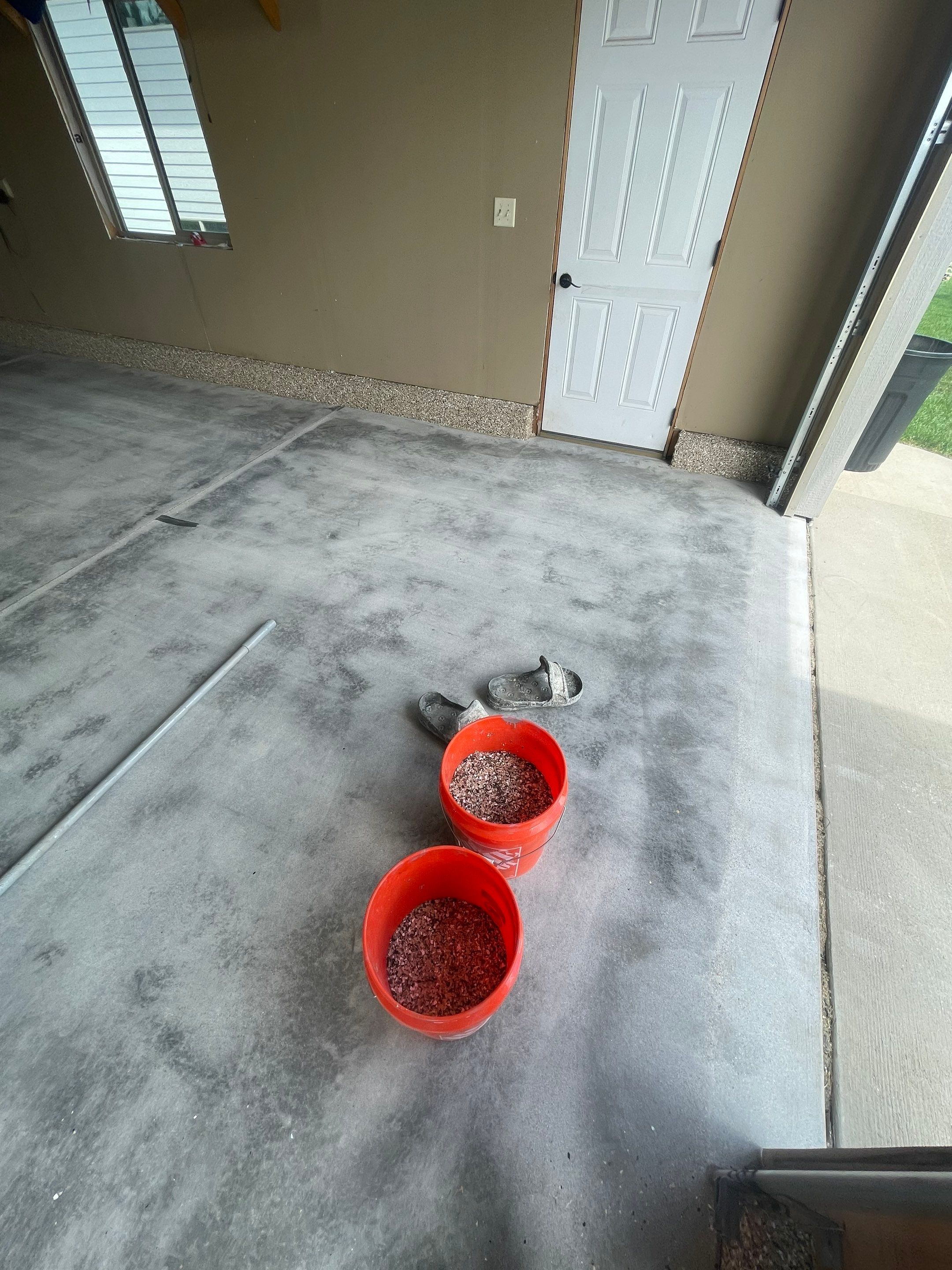 Garage Floor Coating in Tea, South Dakota by Select Painting, Coatings & Garage Cabinets