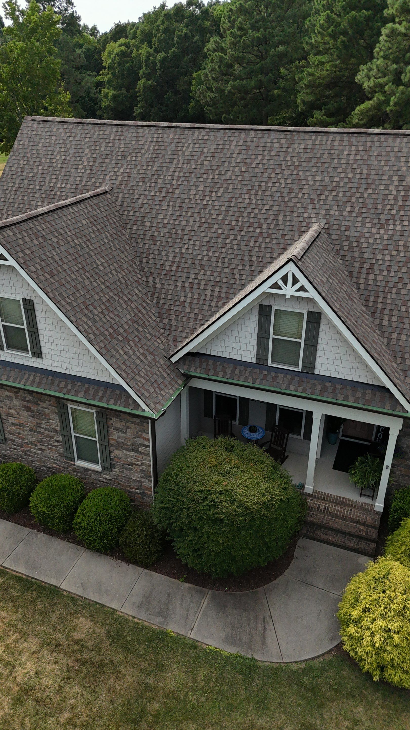 GAF Timberline HDZ Golden Harvest by Pro Performance Roofing