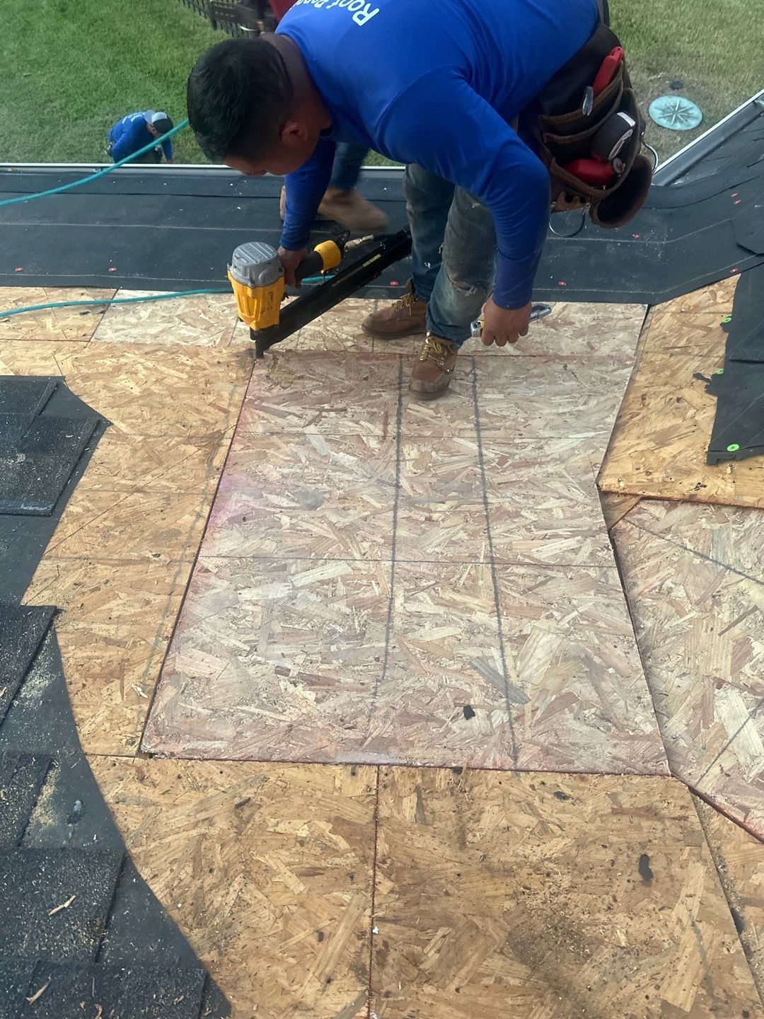 Residential Roofing Repair using Owen's Corning Duration (Lifetime) Shingles by Roof Repair Company
