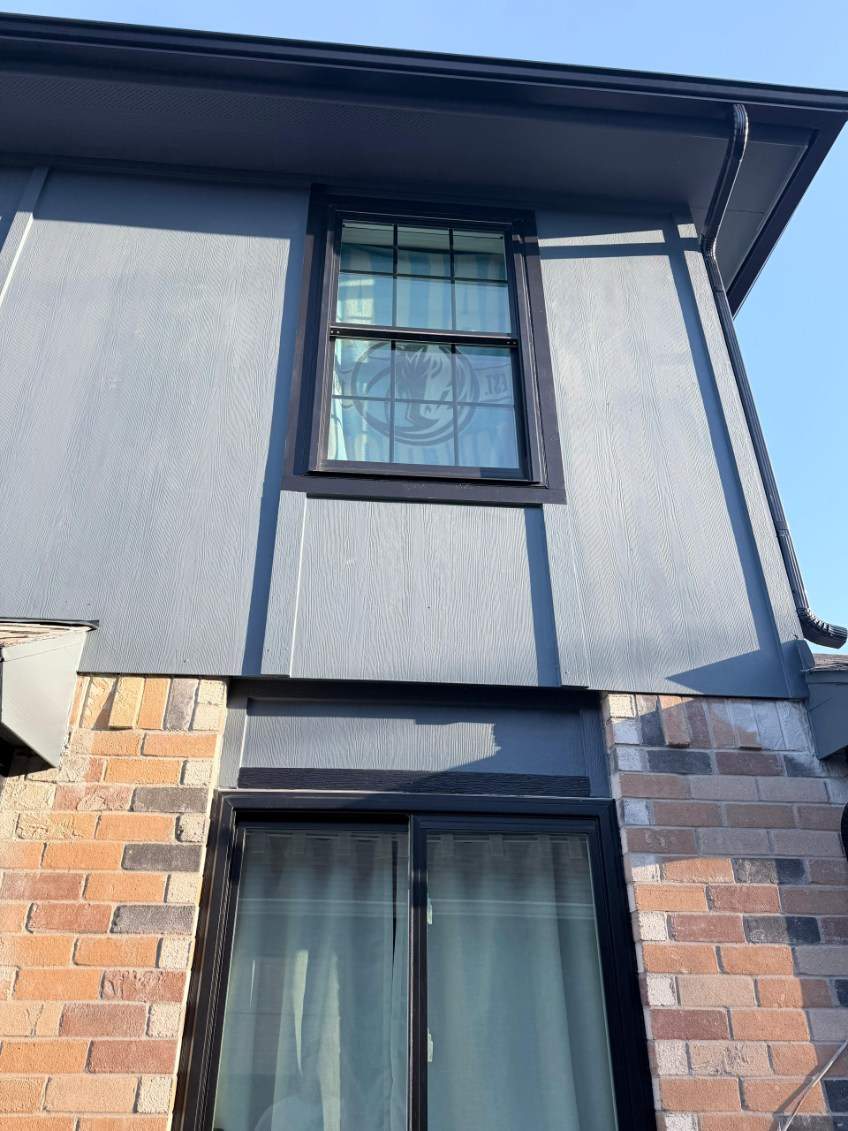 Windows and Exterior Paint by Rhino Roofing and General Contracting, LLC