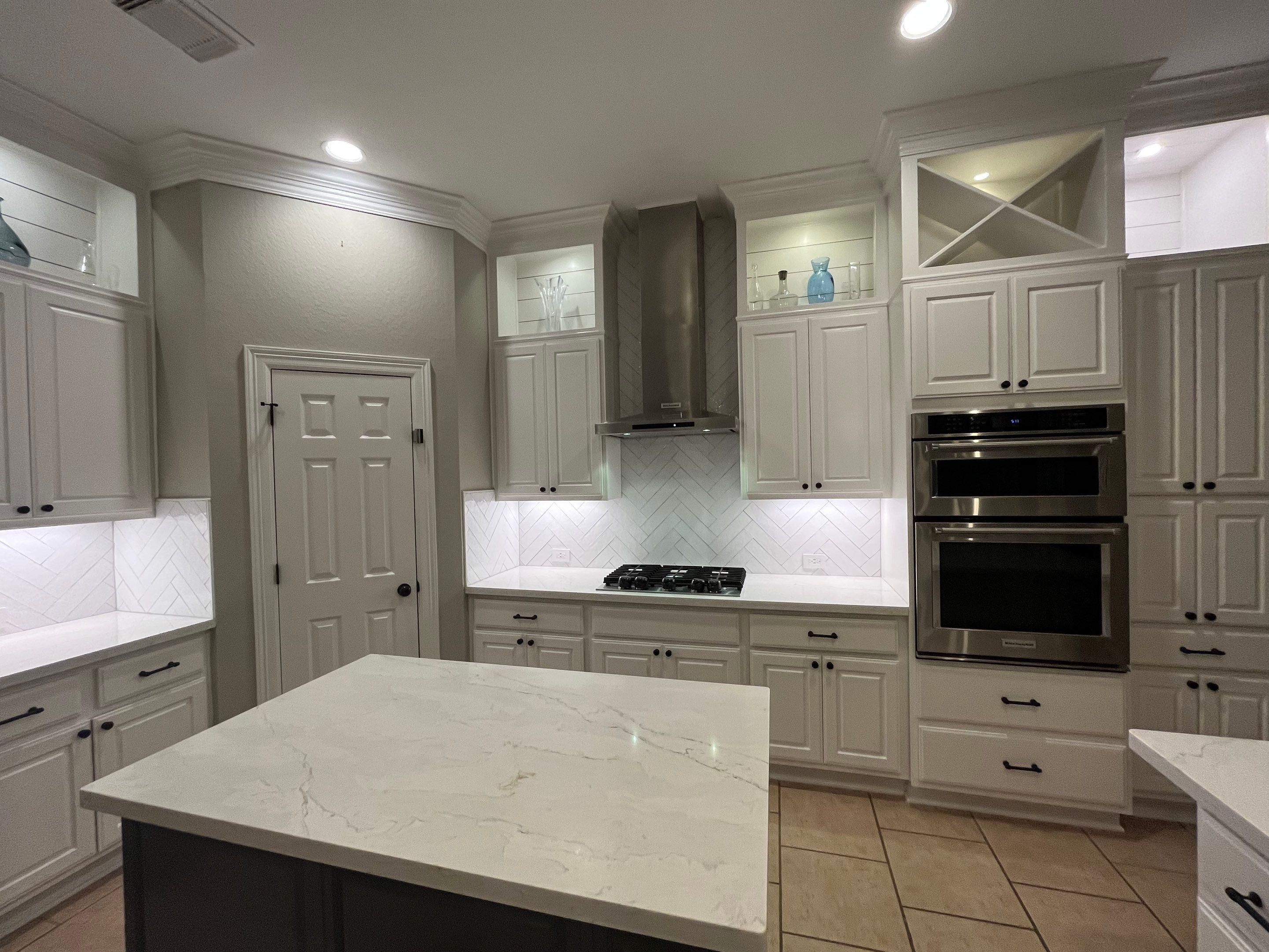 Stunning Kitchen Remodel   by L&T General Contractors and Restoration INC