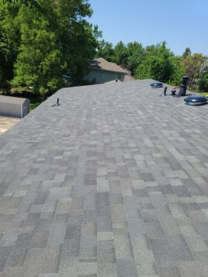  full roof and vent replacement in Norman
