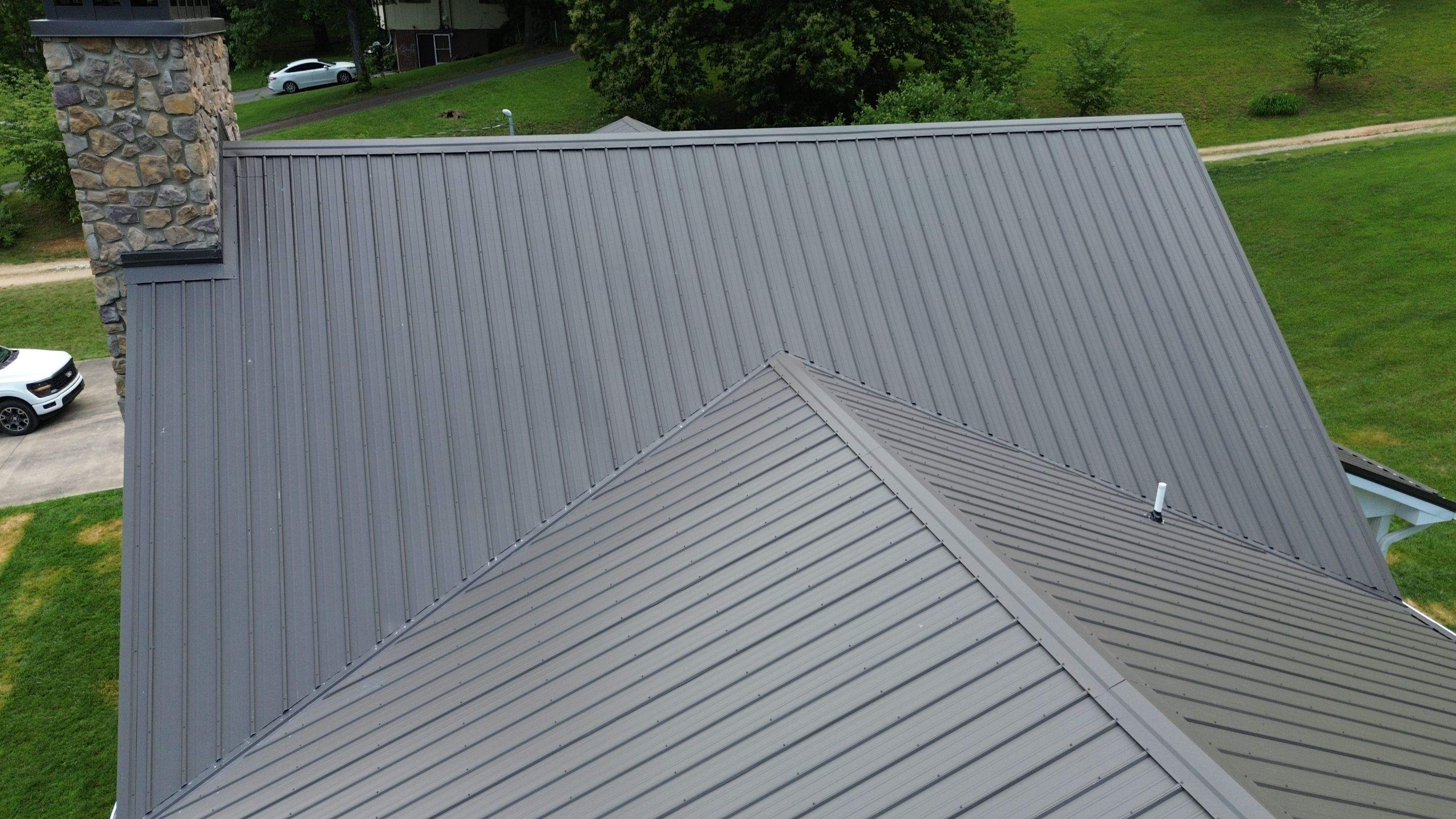 Jones Residence by Omnia Roofing