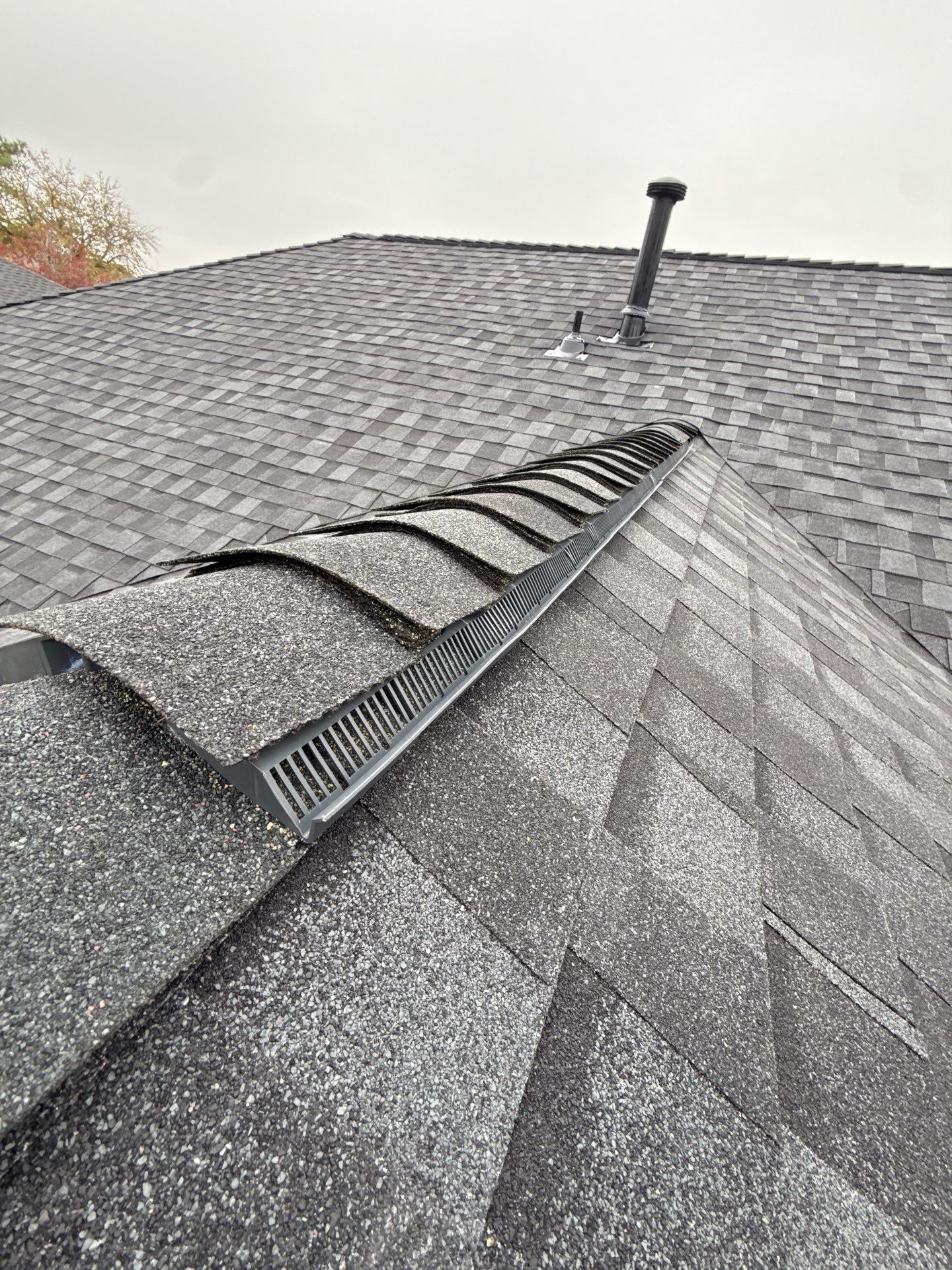 GAF timberline HDZ - Pewter Gray  by Top Sun Roofing