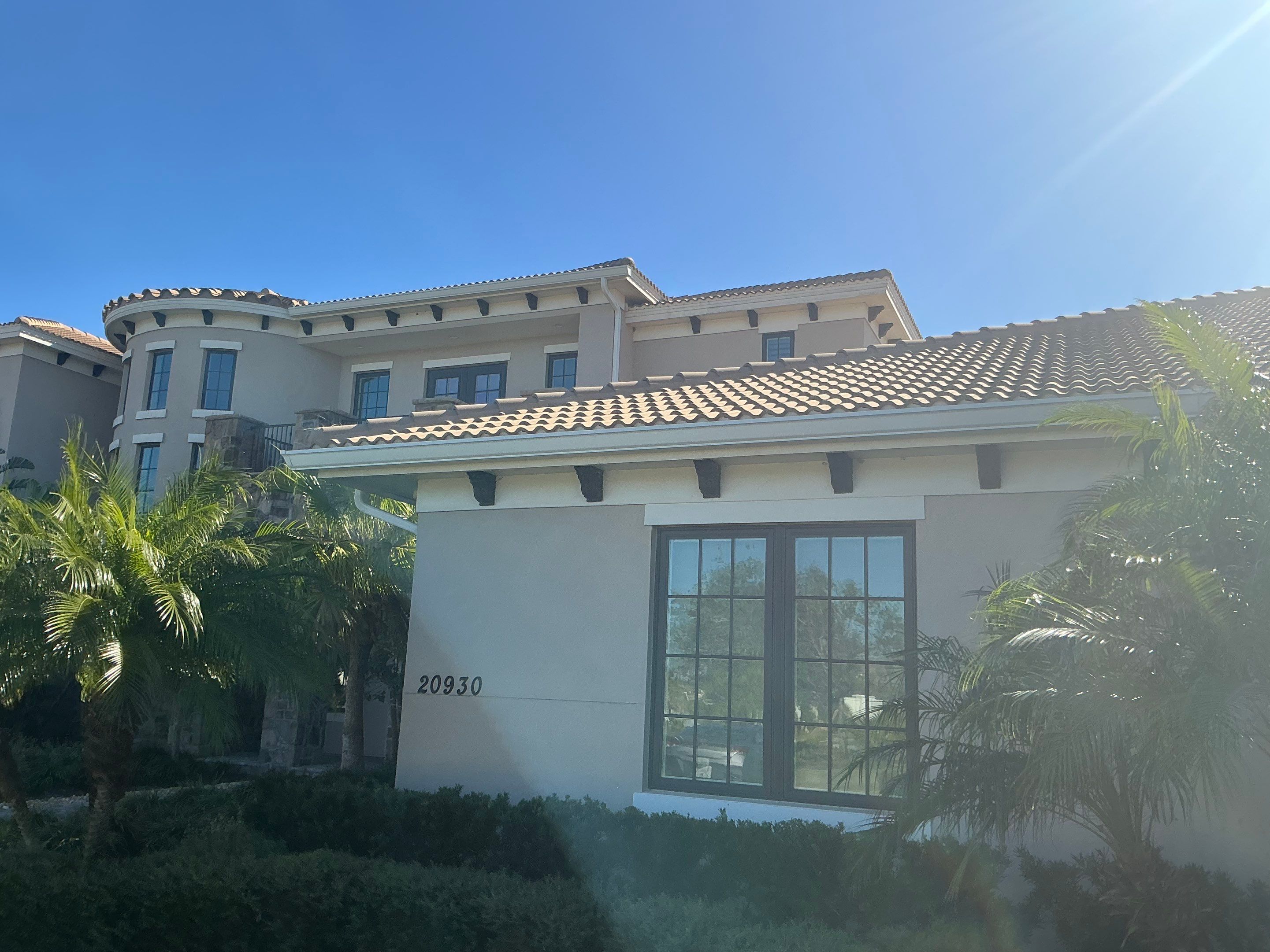 Downspout Installation for Multi-Story Homes in Lakewood Ranch by Gutter Professors