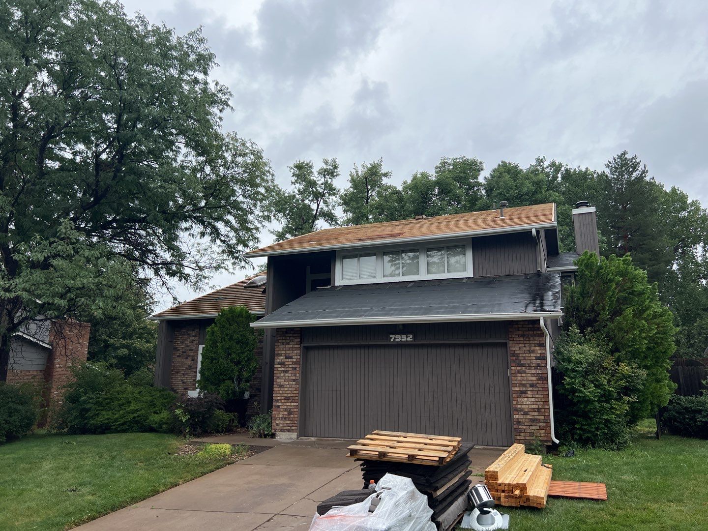 Residential Roofing Installation using Decra Shake - Weathered Timber by A to Z Roofing