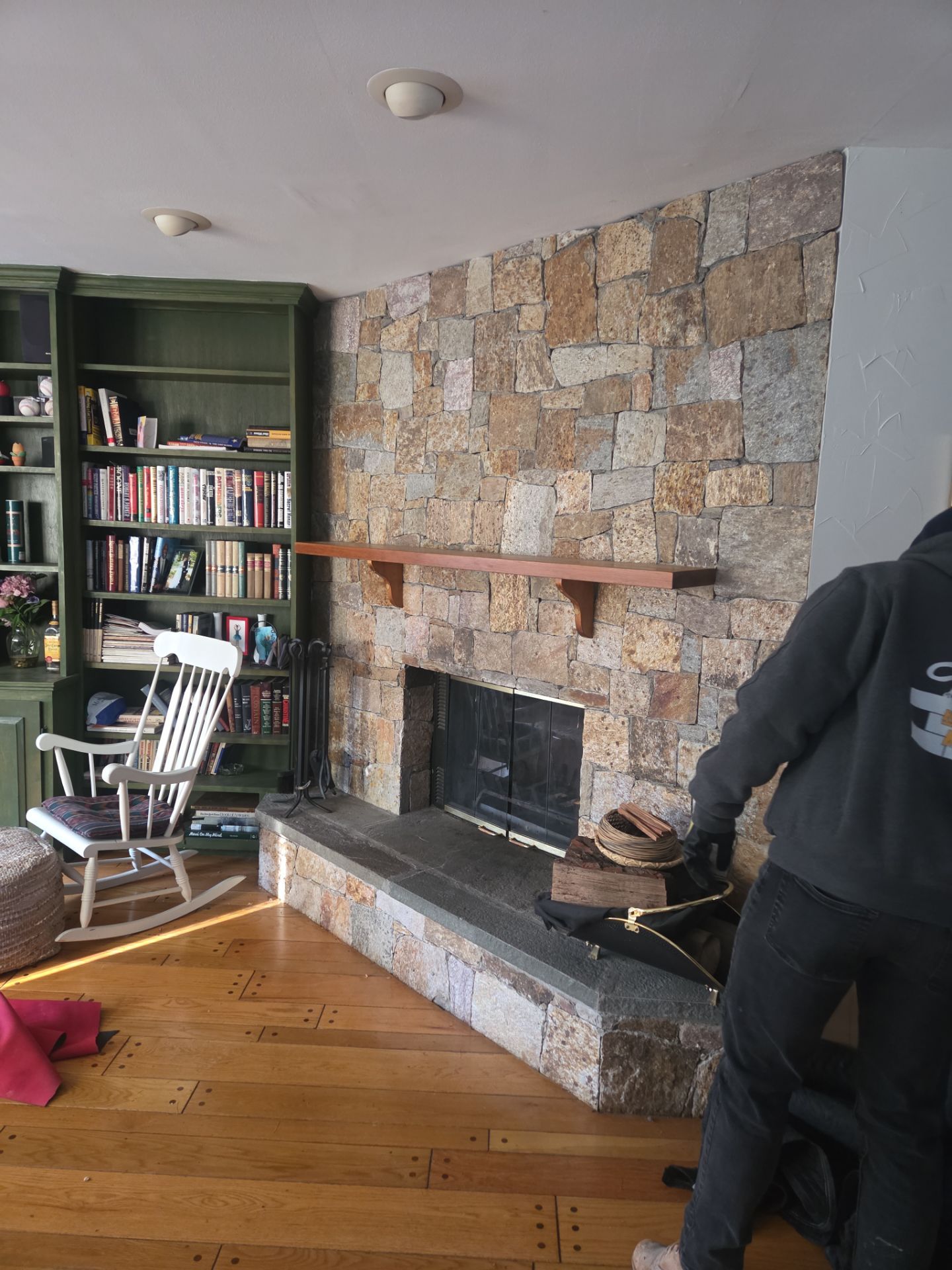 New Fireplace by Neighborhood Chimney Services 