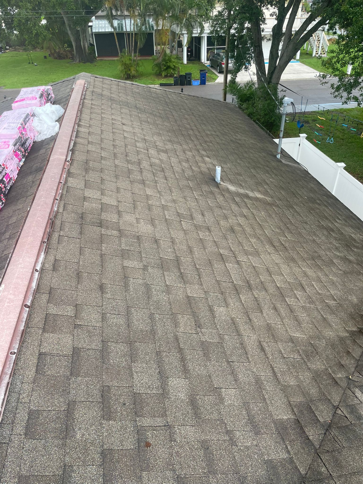 Project in Pinellas Park 33781 by Mitchell Roofing Company LLC 
