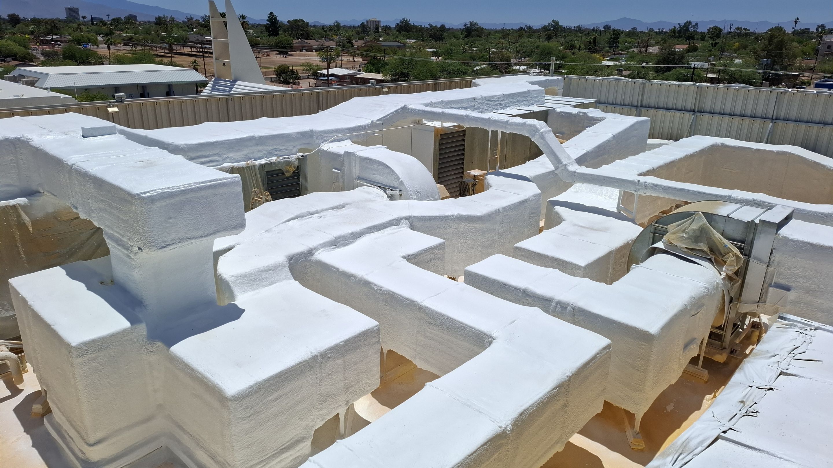 Project in Tucson, Arizona by Specialty Insulation AZ