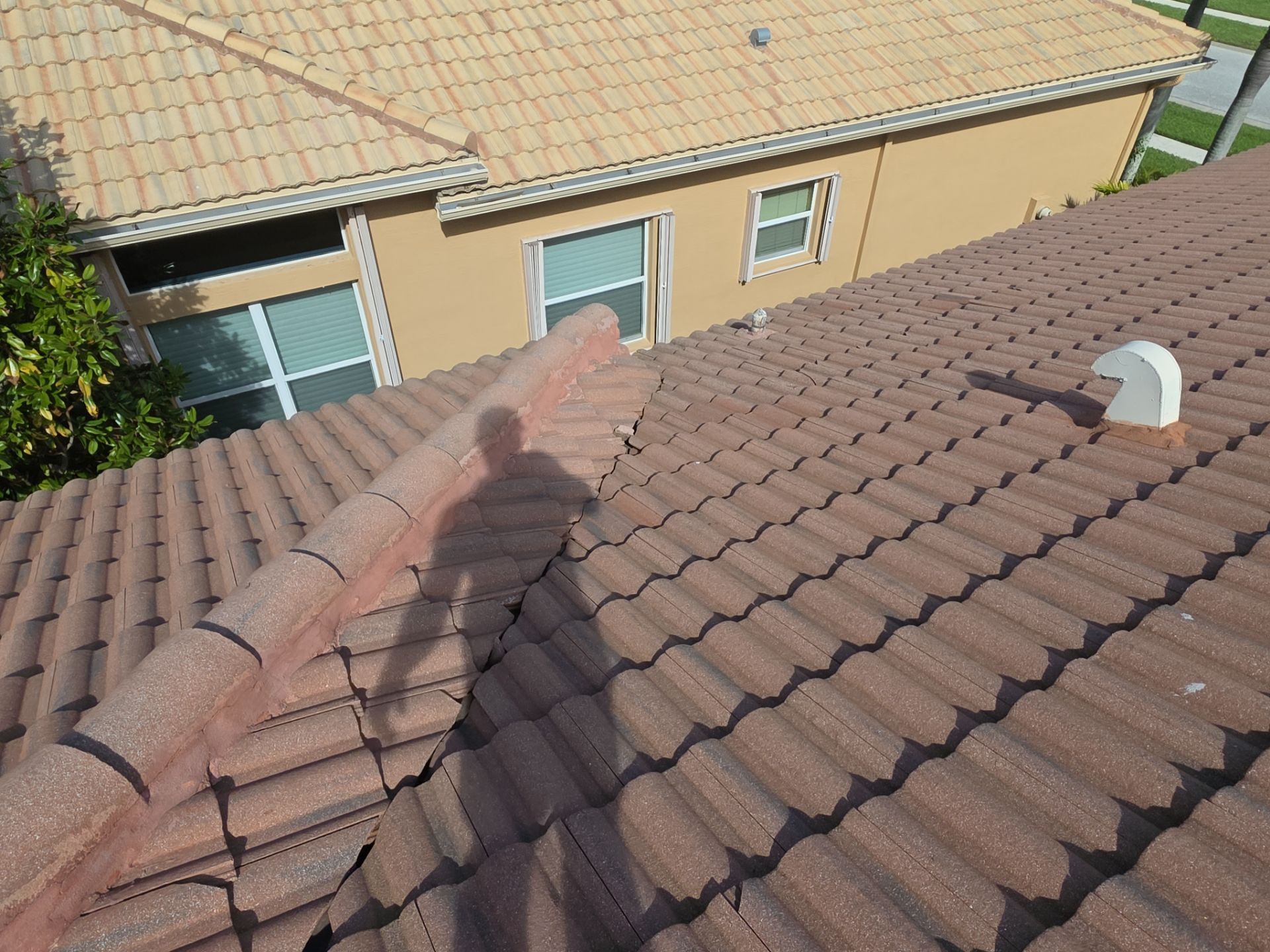 Tile Roof Leak Repair and Decking Replacement in Boynton Beach by Aastro Roofing