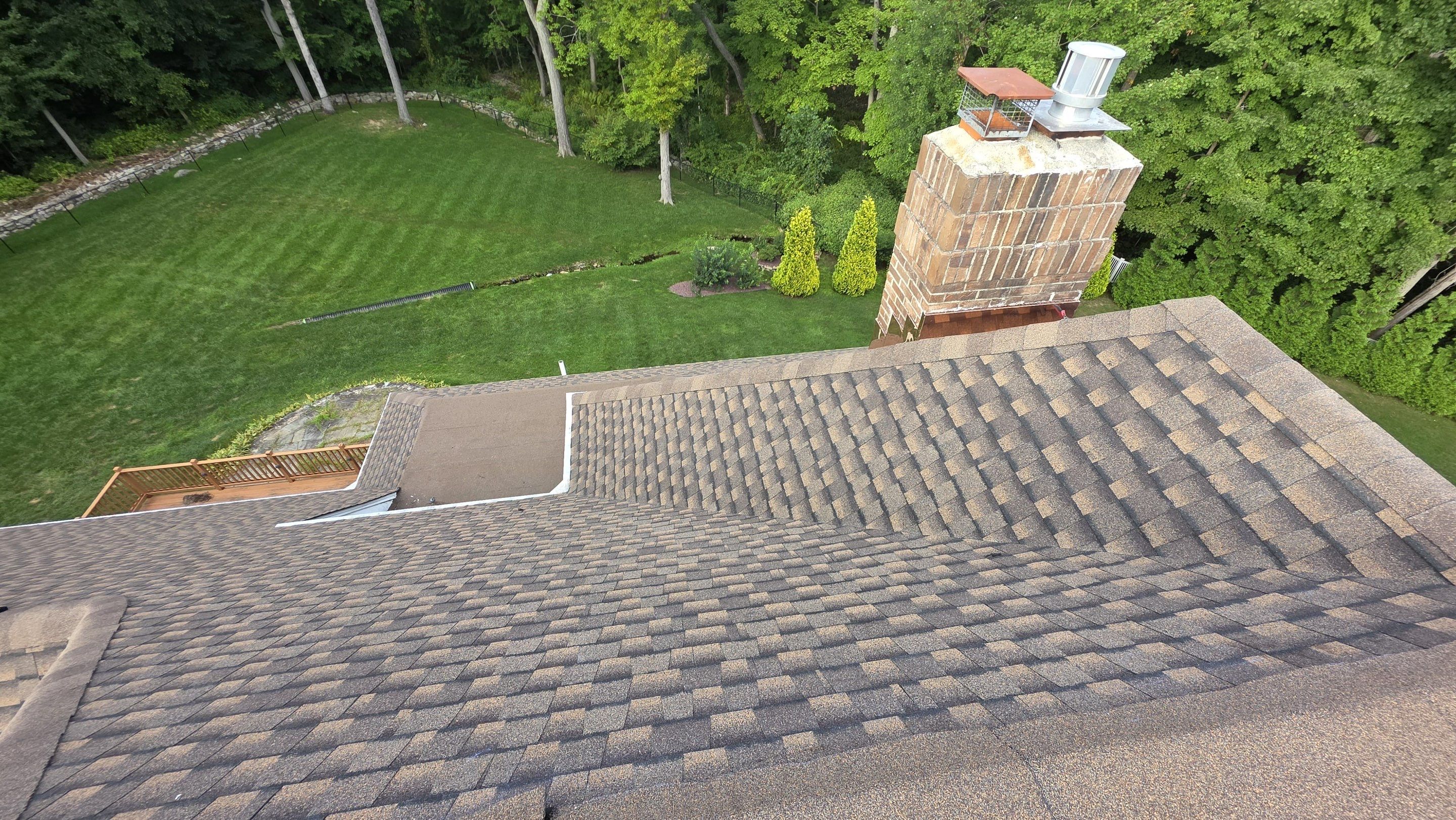 Brand new roof by DiGiorgi in Shelton by DiGiorgi Roofing and Siding Inc