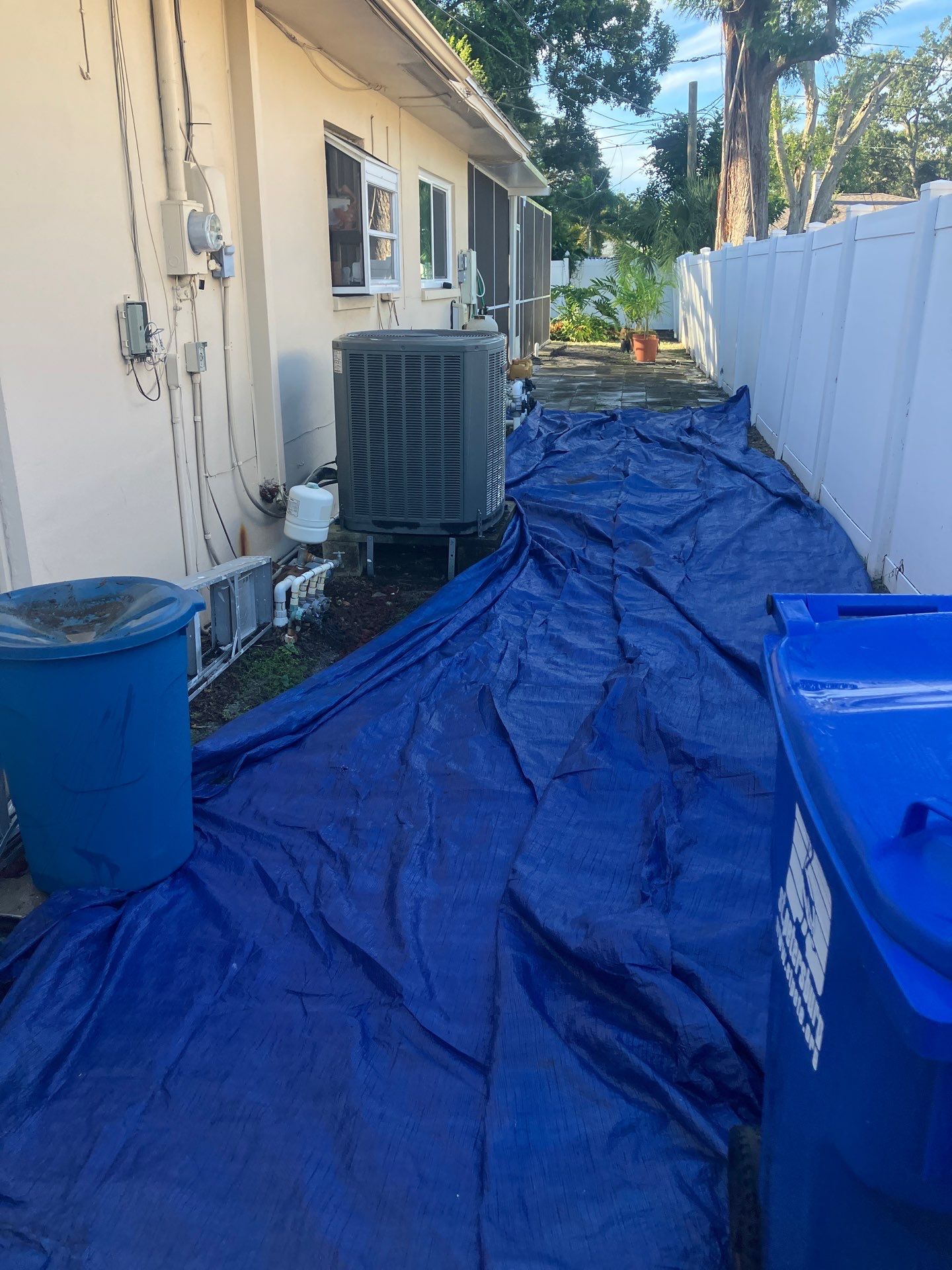 Project in St. Petersburg 33710 by Mitchell Roofing Company LLC 
