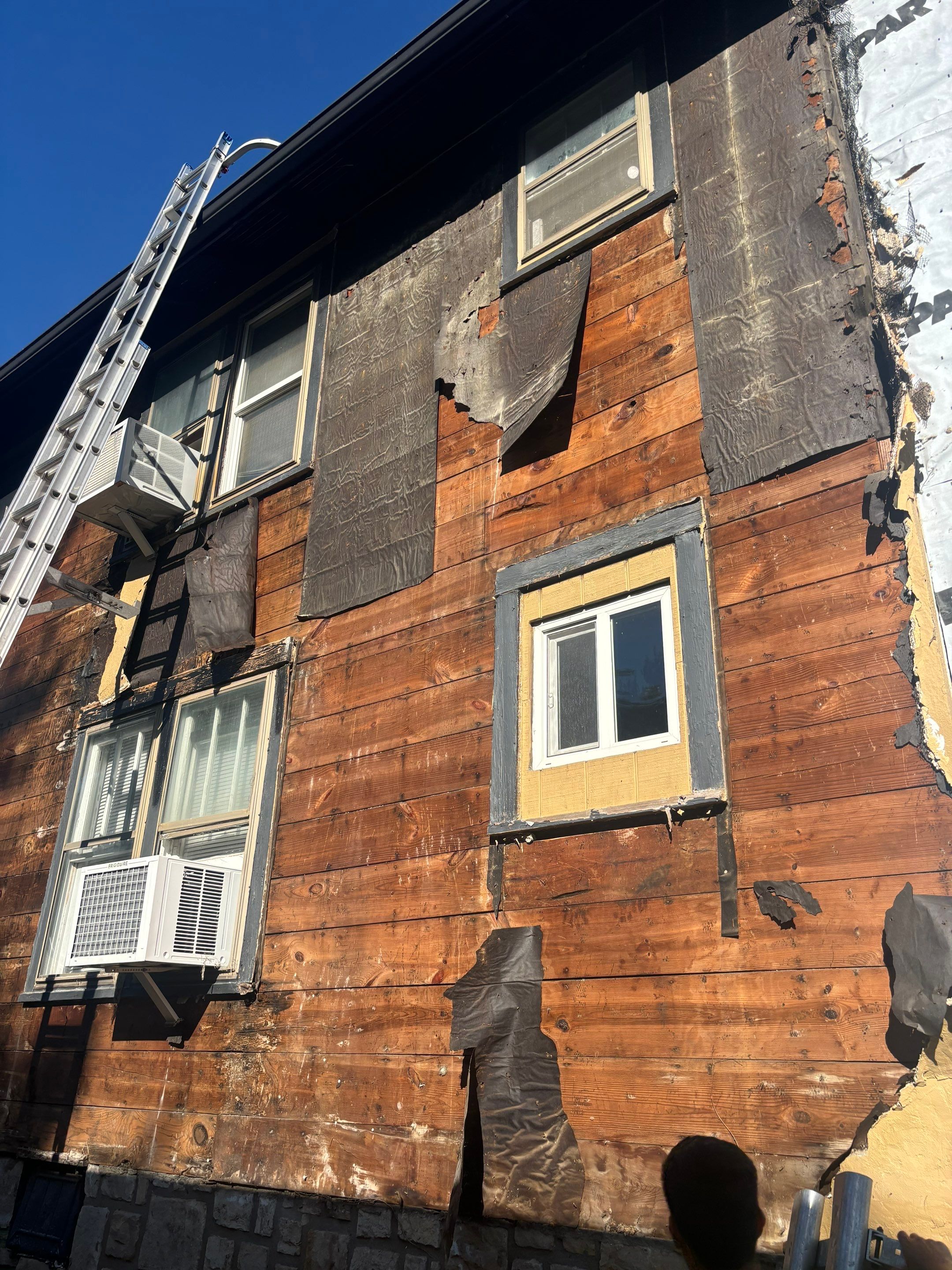 Siding Installation using Elm Grove by EEC  Windows, Siding & Roofing 