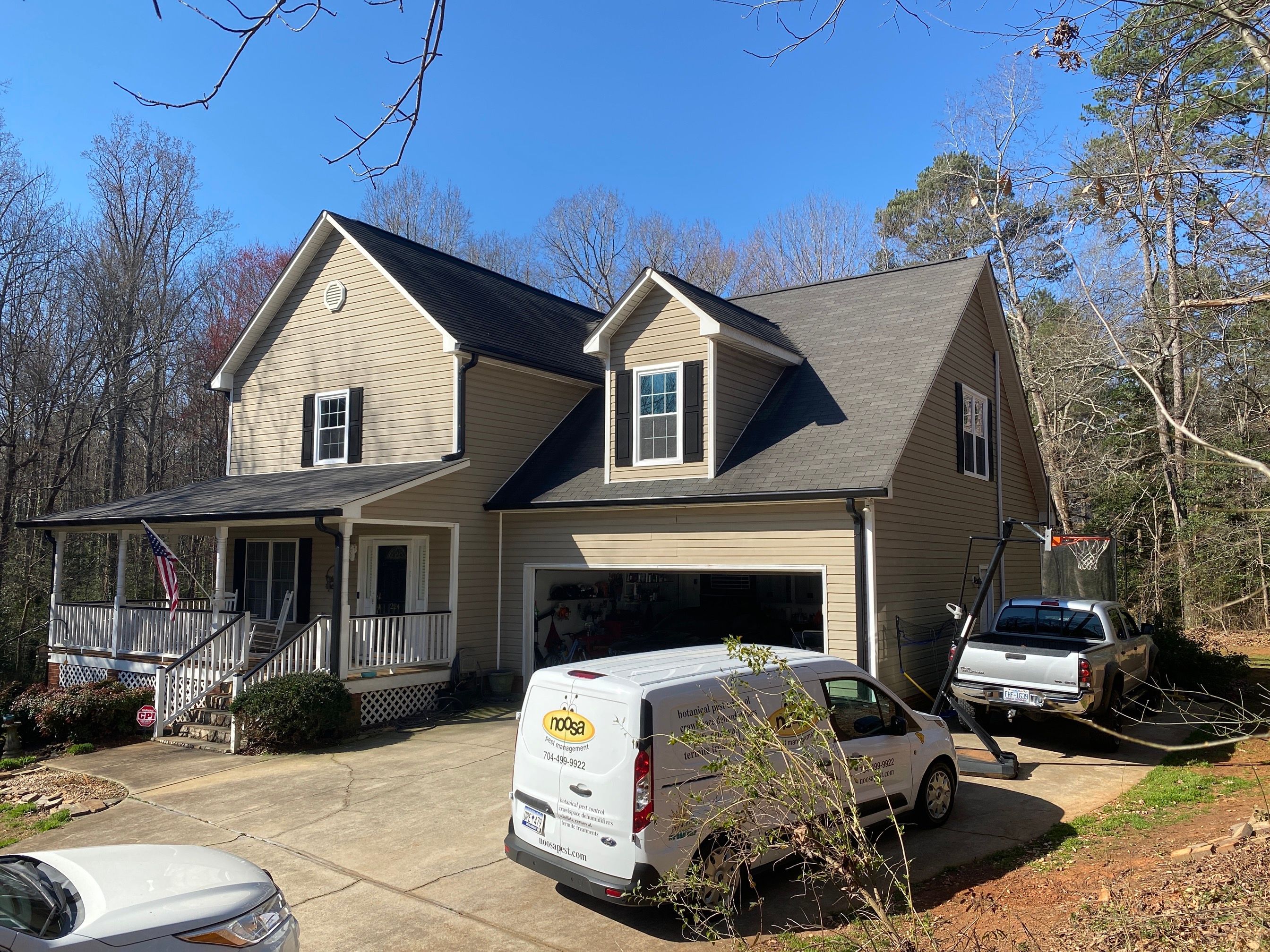 Residential Roofing Installation  in Dallas, NC using Certainteed Landmark by Best Roofing Now LLC