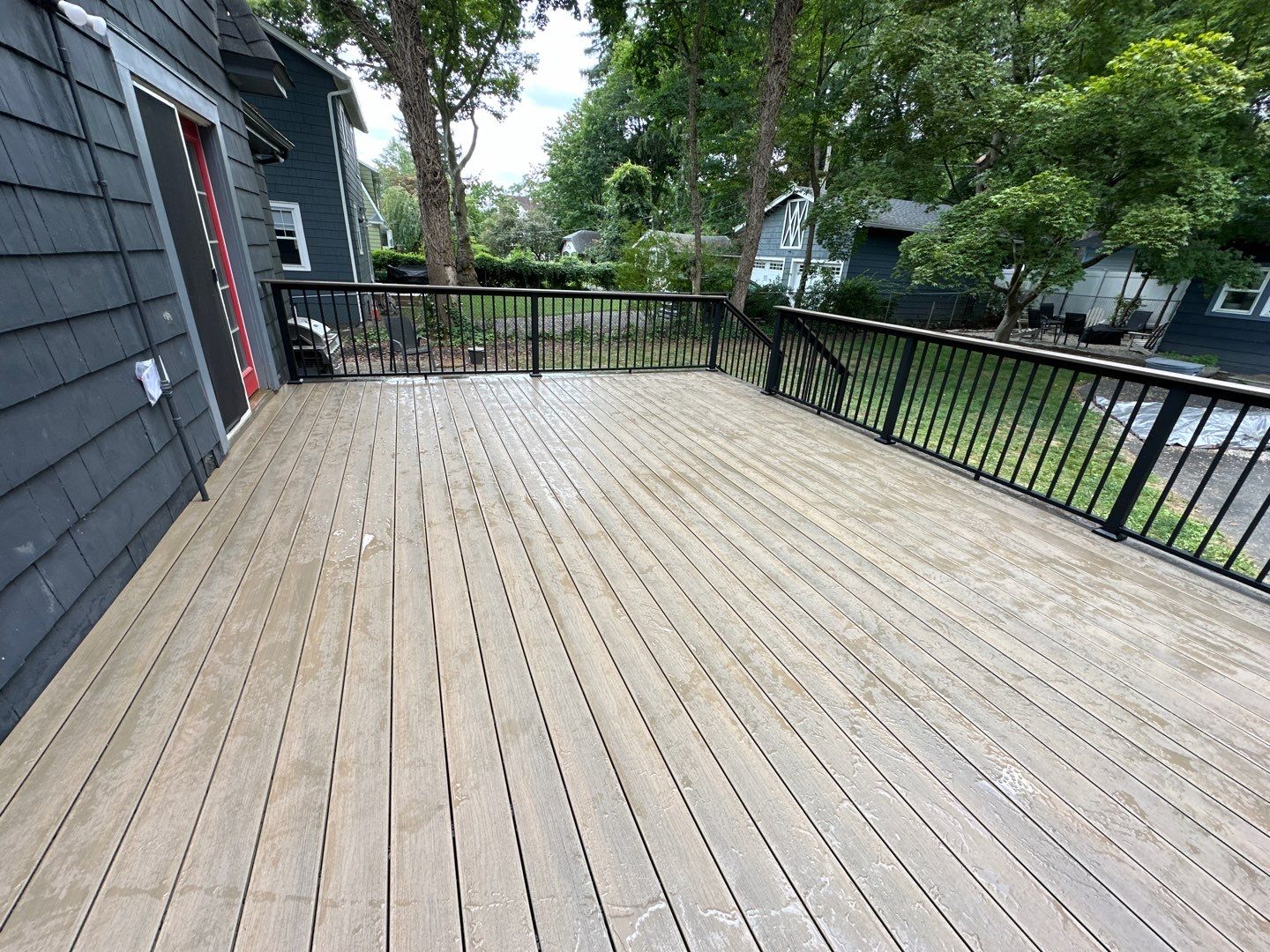 New Deck In South Orange  by deck guardian