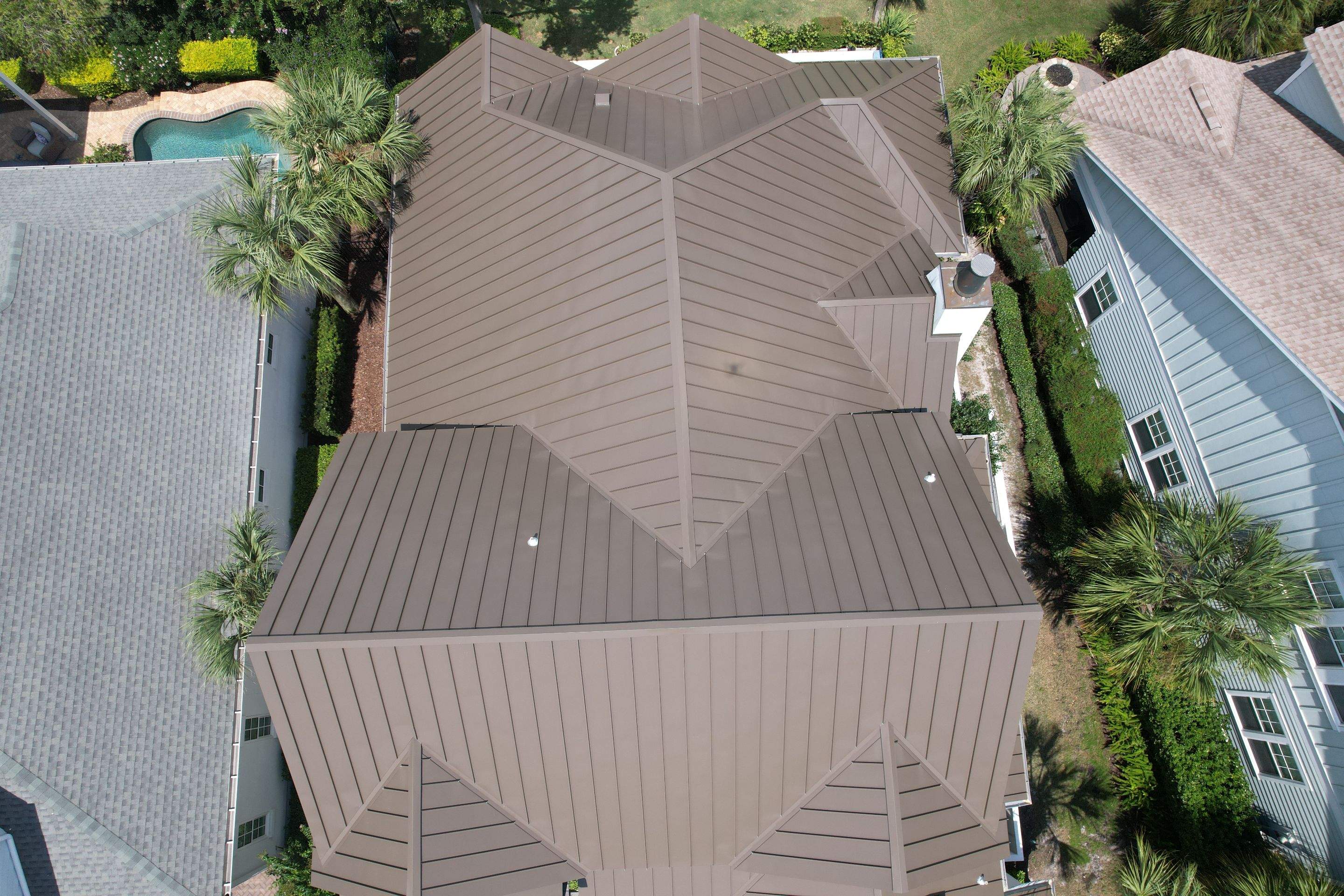 Shingle -> Metal by Prime Roofing