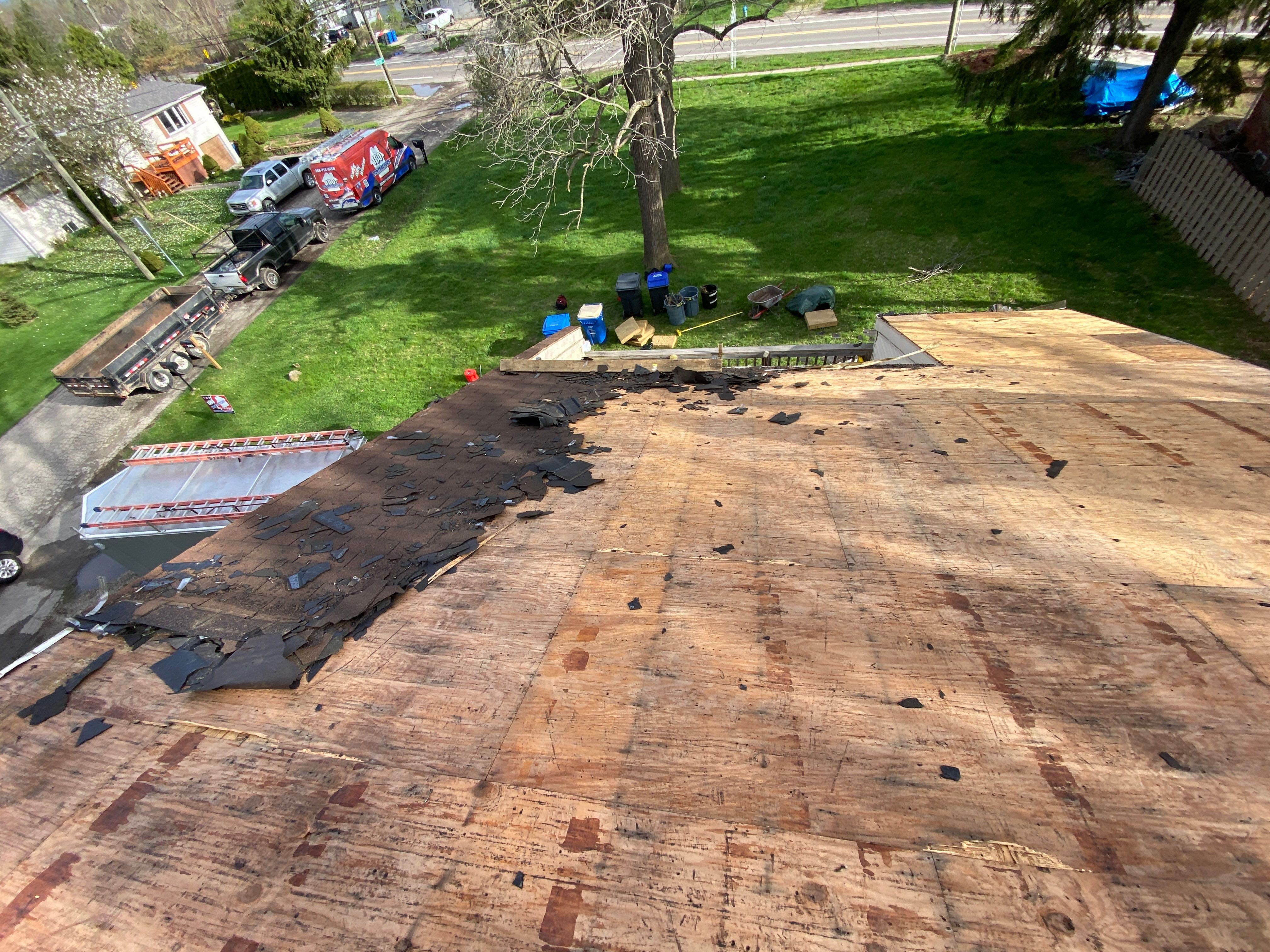 Roof Replacement using CertainTeed Landmark Pro by 180 Contractors
