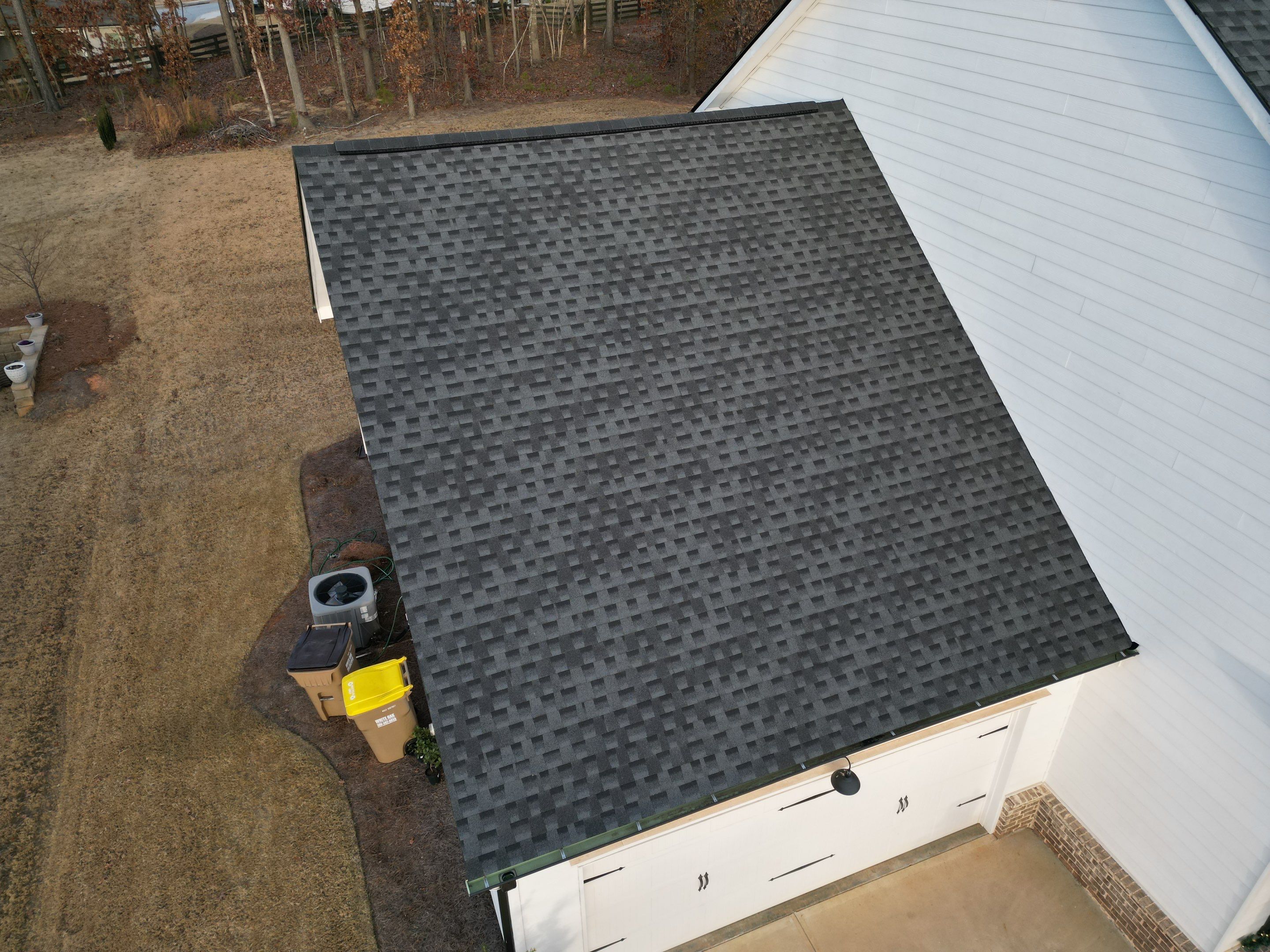 Wind damamge  by Deerfield Roofing LLC