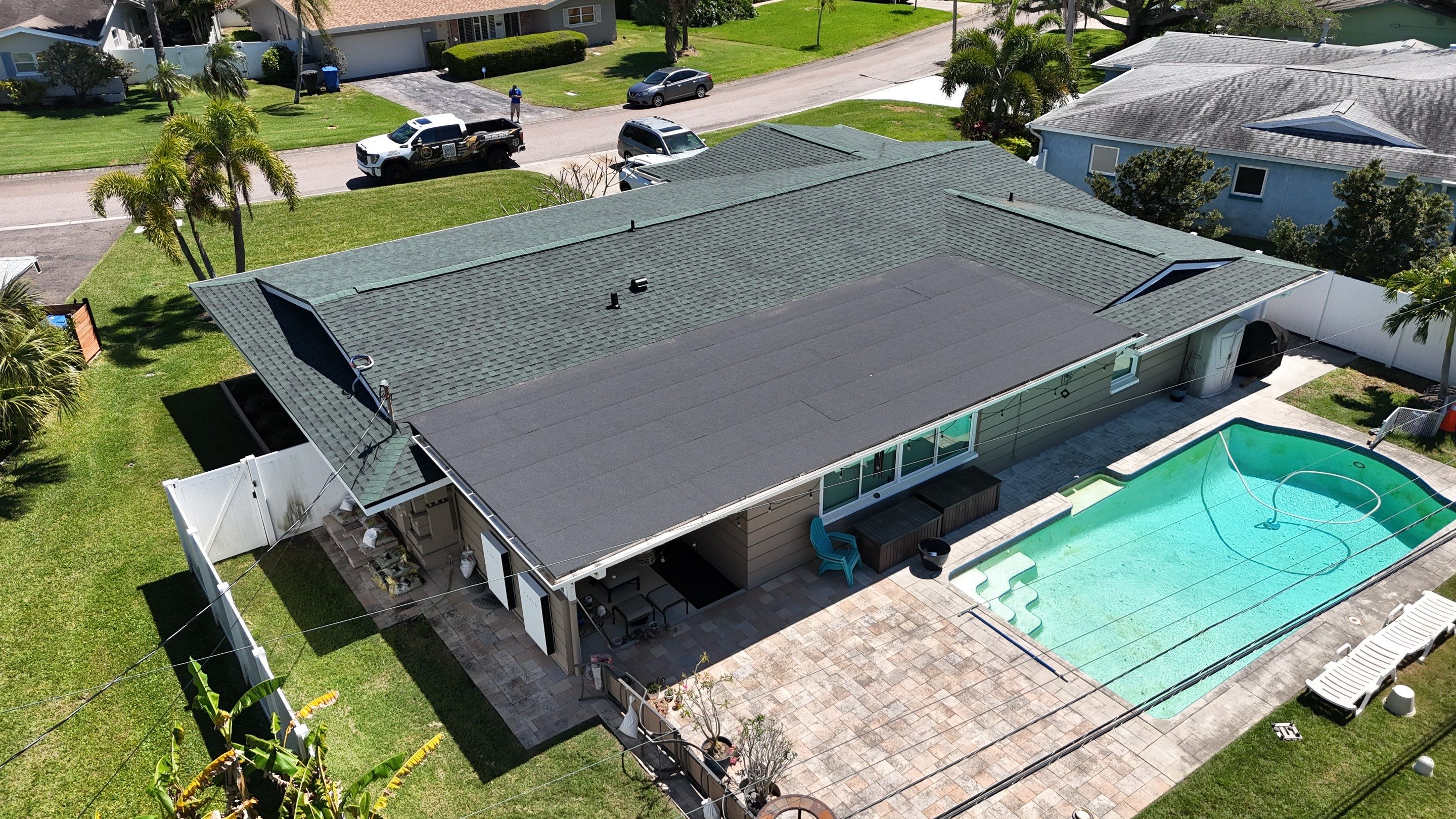 Roof Replacement in St. Petersburg, FL by Steadfast Roofing 