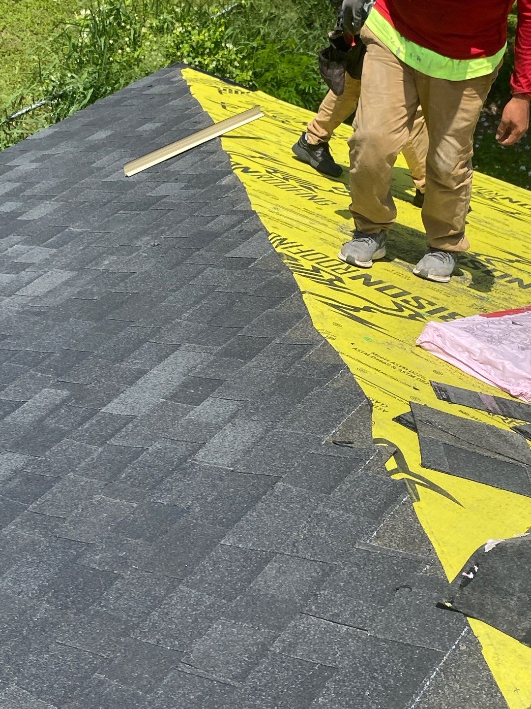 Mission Roof Project  by Bison Roofing  