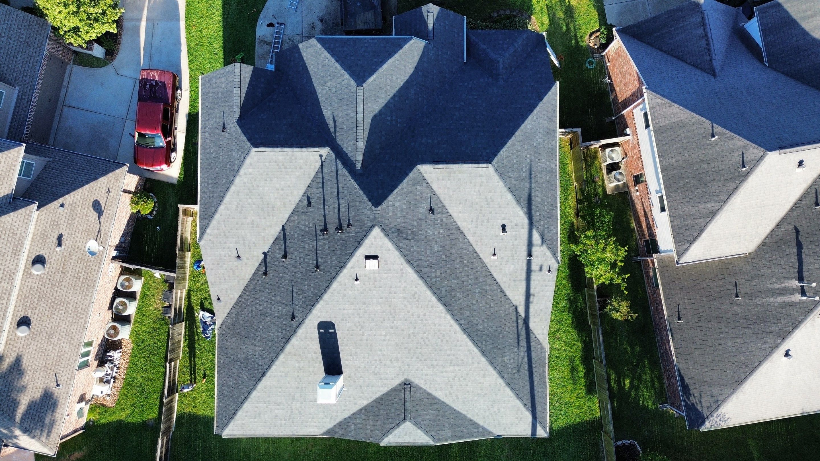 Atascocita Roof Installation using Atlas Pinnacle Pristine by Modern BYLT Roofing & Construction