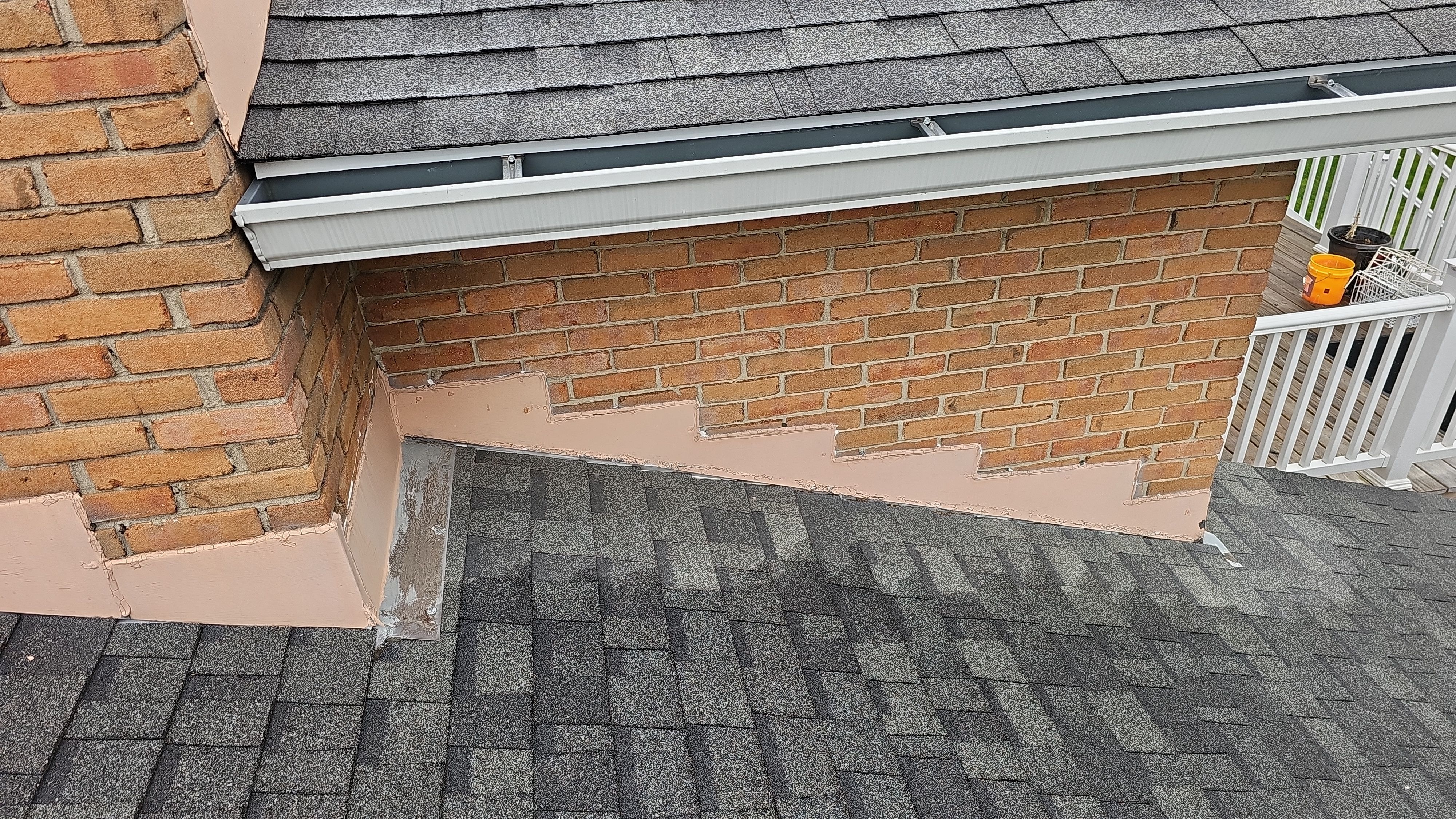 Atlas Pinnacle, Color, Burnt Hickory, Drip Edge, Color, Royal Brown by Eagle Eye Roofing